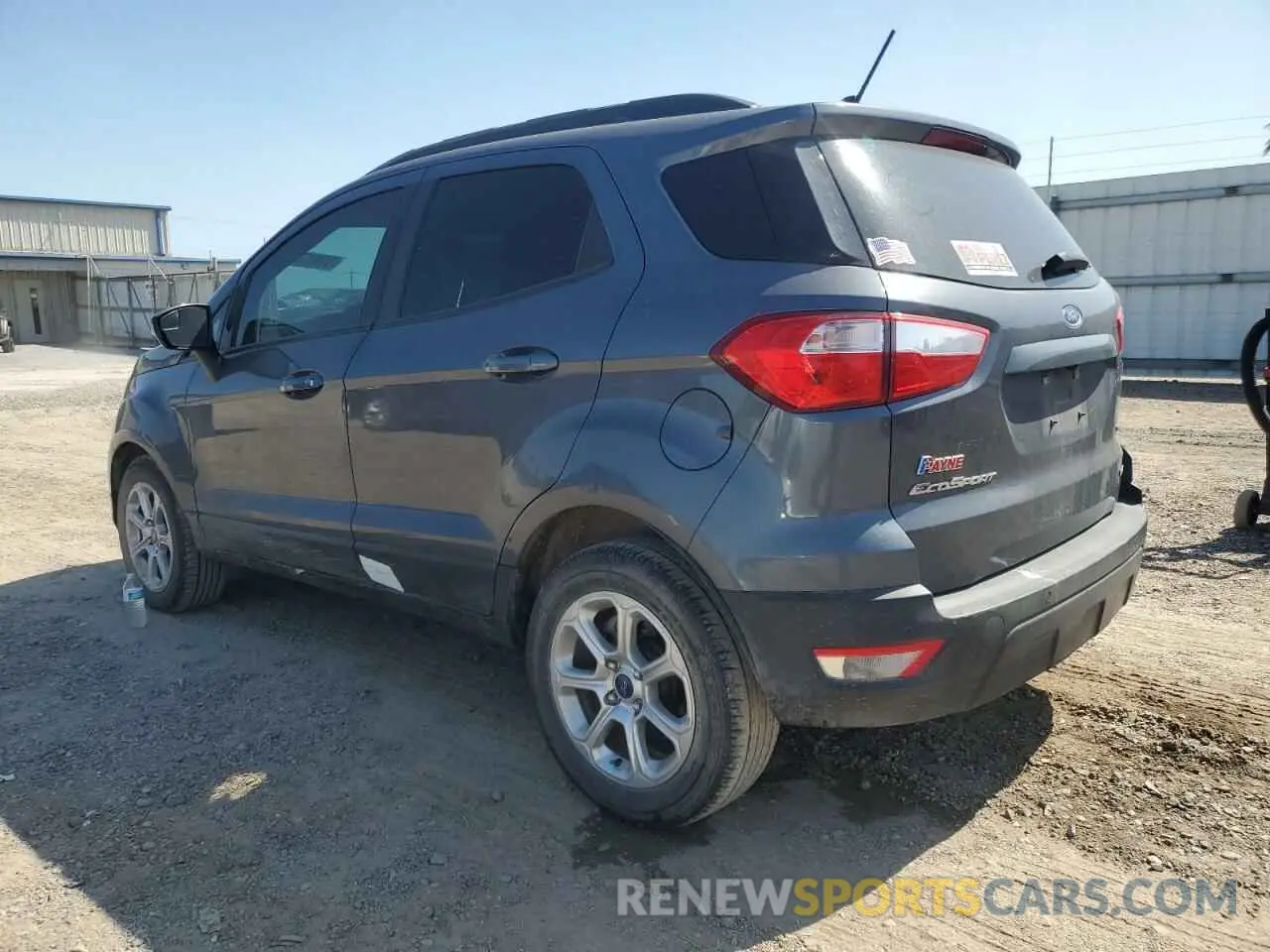 2 fotografías del automóvil dañado MAJ3S2GE9LC355648 FORD ECOSPORT 2020