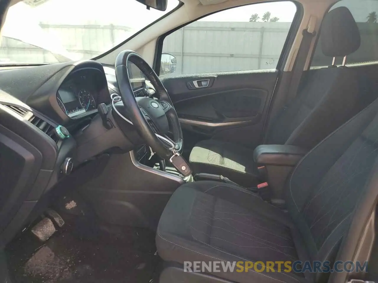 7 fotografías del automóvil dañado MAJ3S2GE9LC355648 FORD ECOSPORT 2020
