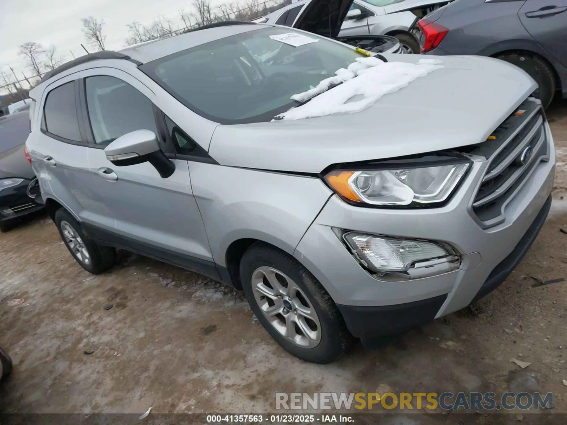 1 fotografías del automóvil dañado MAJ3S2GE9LC359747 FORD ECOSPORT 2020