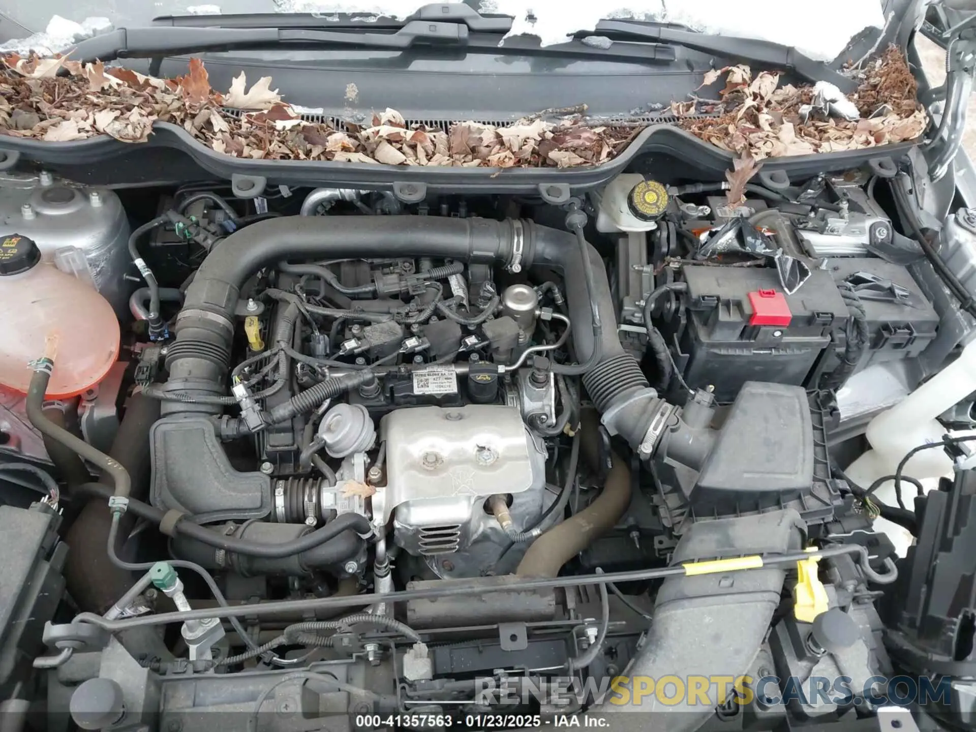 10 fotografías del automóvil dañado MAJ3S2GE9LC359747 FORD ECOSPORT 2020