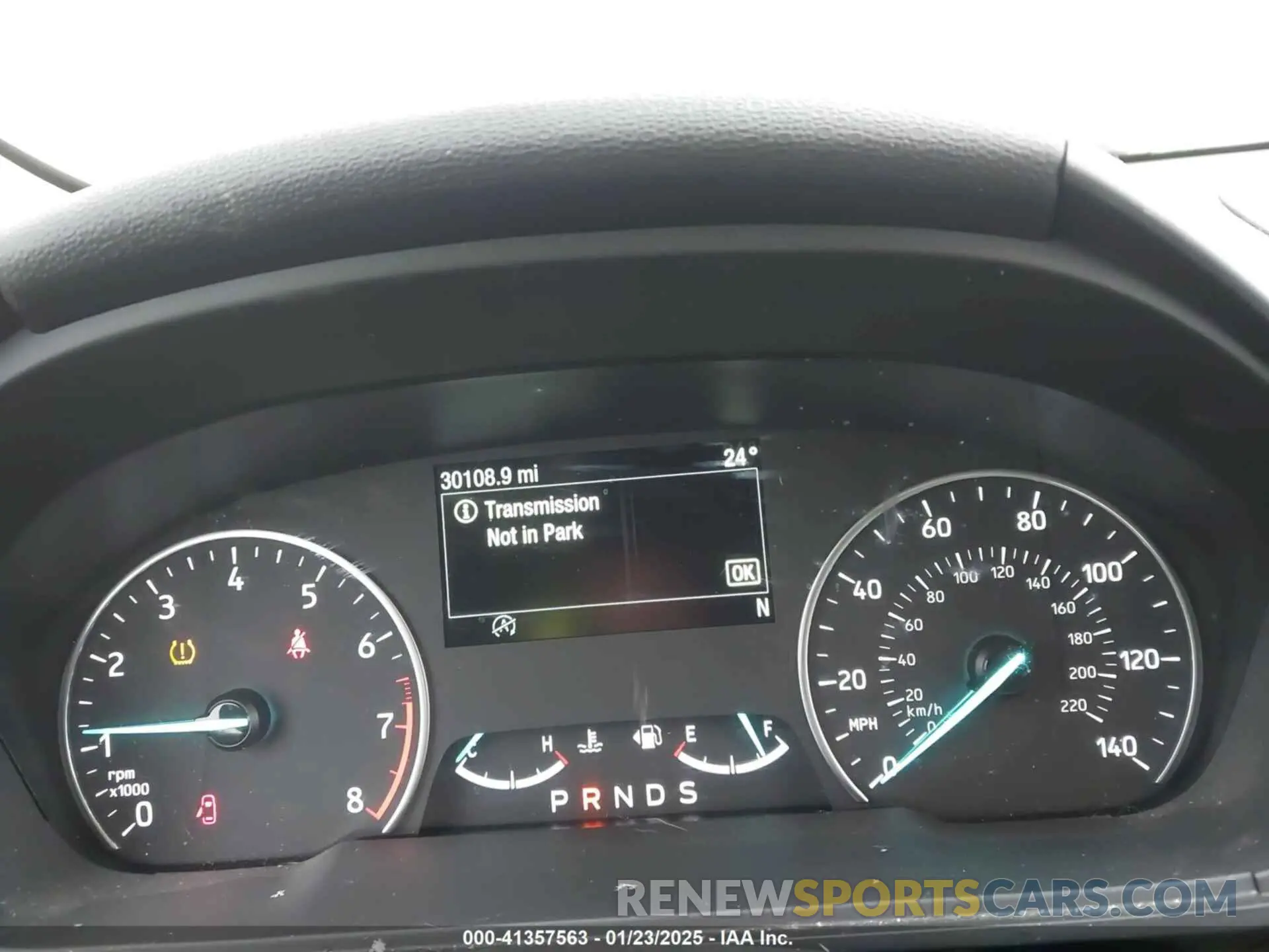 7 fotografías del automóvil dañado MAJ3S2GE9LC359747 FORD ECOSPORT 2020