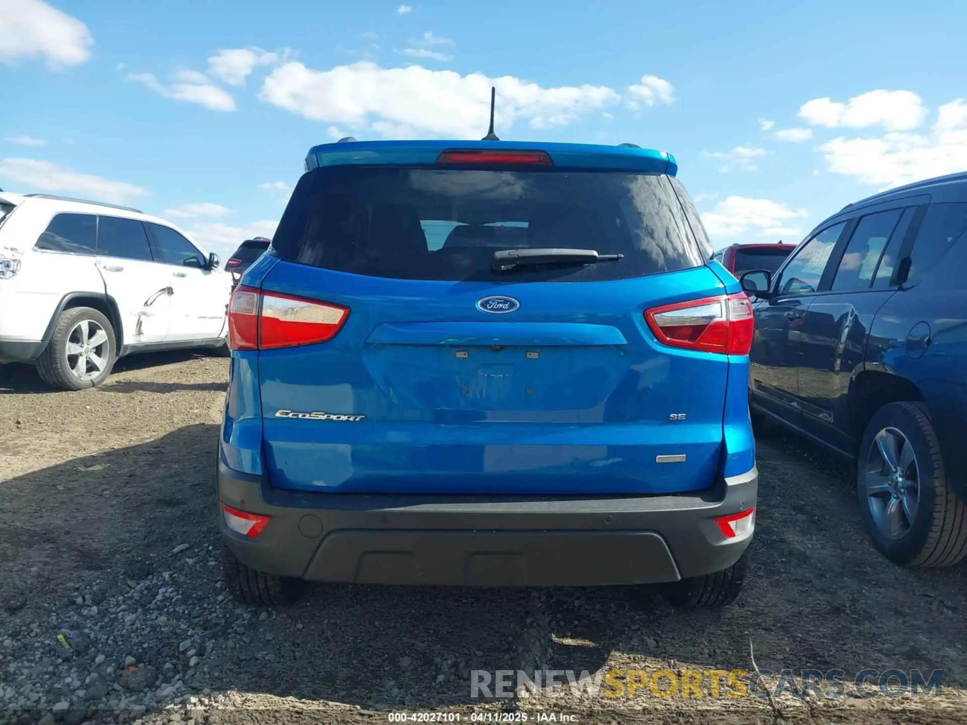 16 fotografías del automóvil dañado MAJ3S2GEXLC325834 FORD ECOSPORT 2020