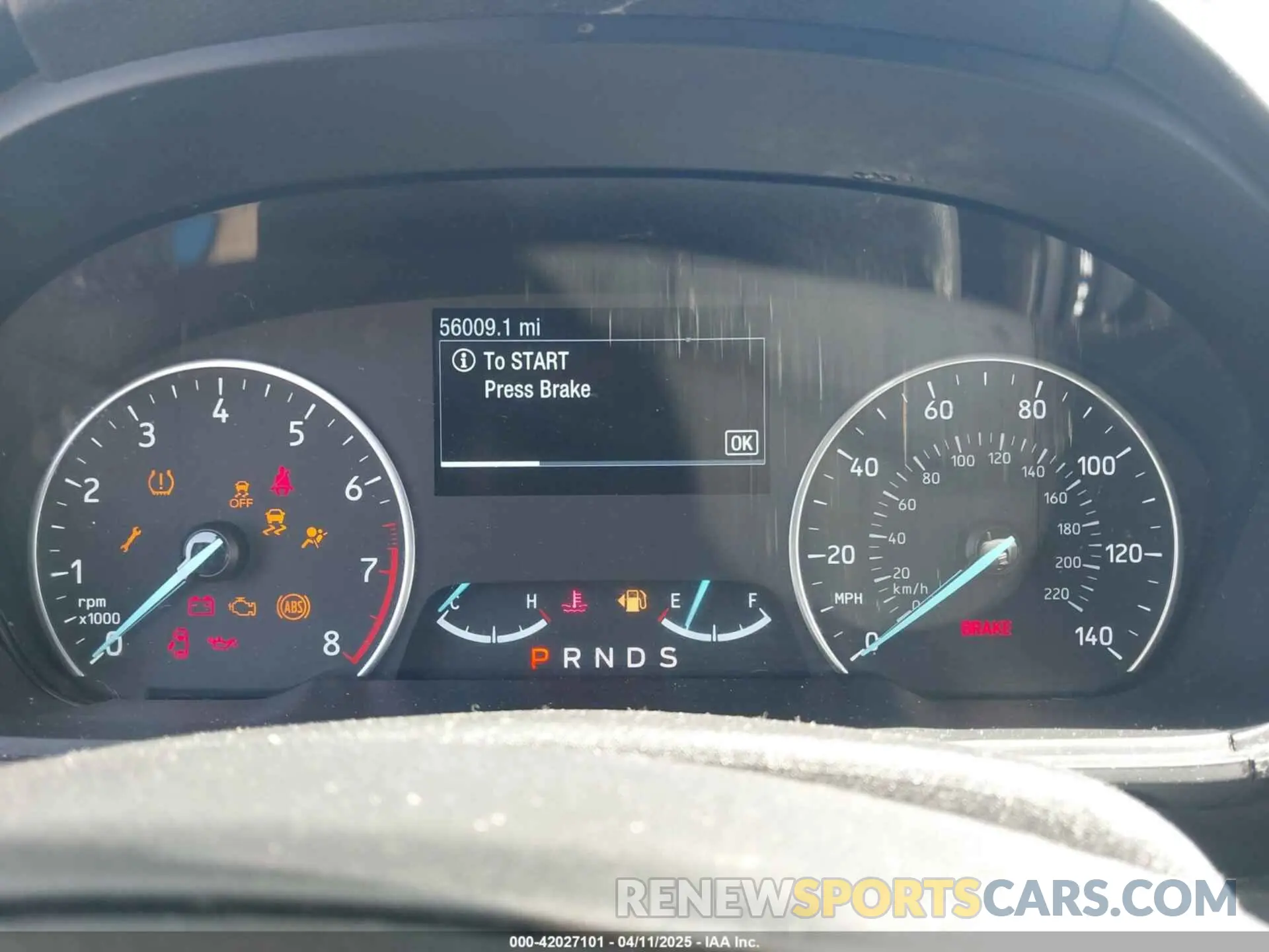 7 fotografías del automóvil dañado MAJ3S2GEXLC325834 FORD ECOSPORT 2020