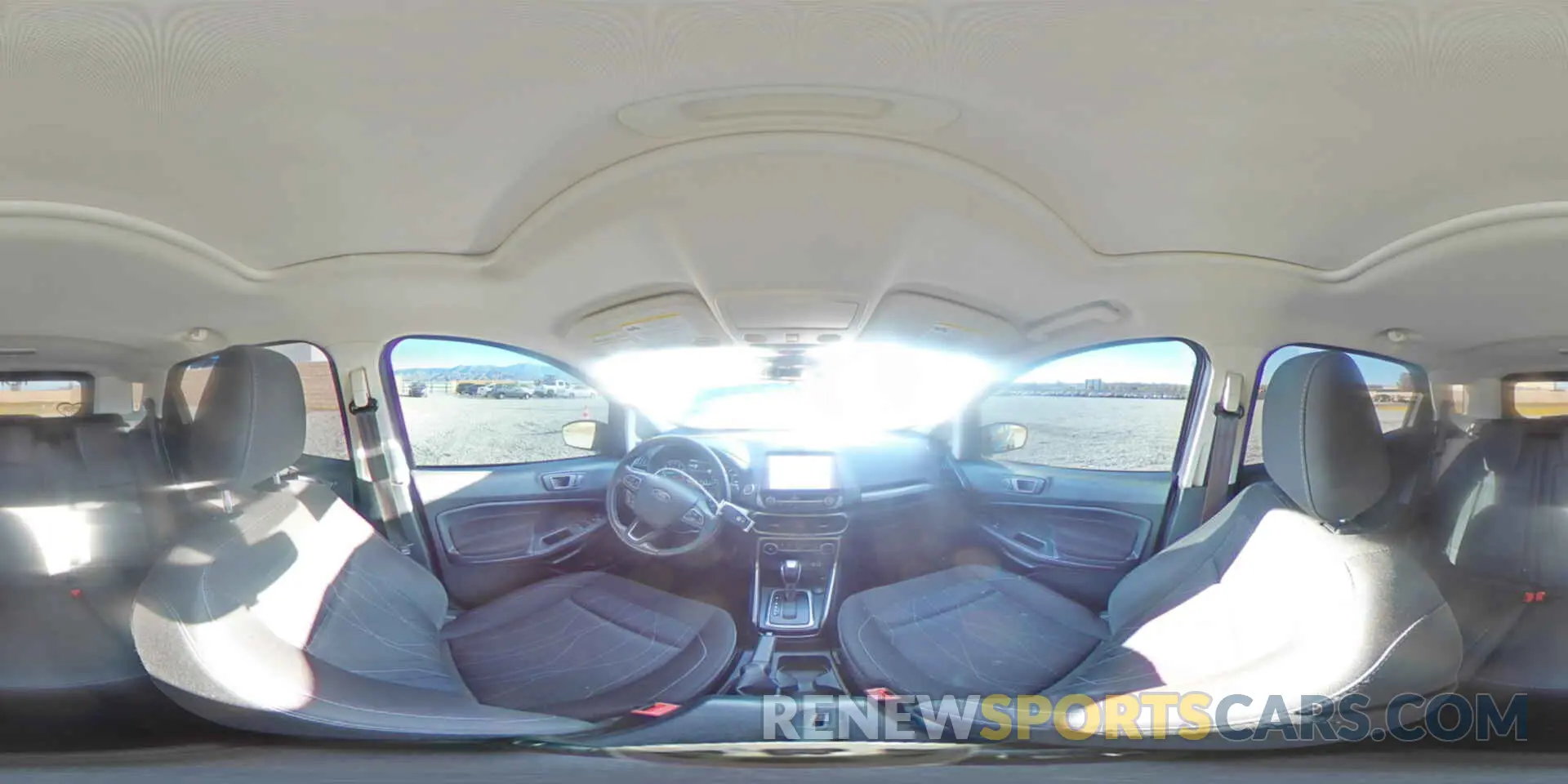 13 fotografías del automóvil dañado MAJ3S2GEXLC325901 FORD ECOSPORT 2020