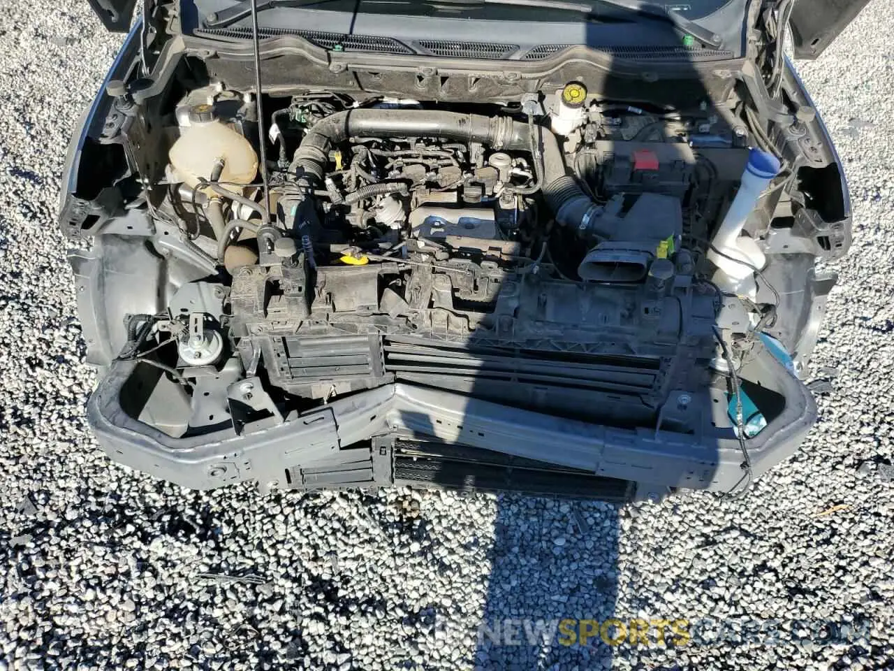 14 fotografías del automóvil dañado MAJ3S2GEXLC325901 FORD ECOSPORT 2020