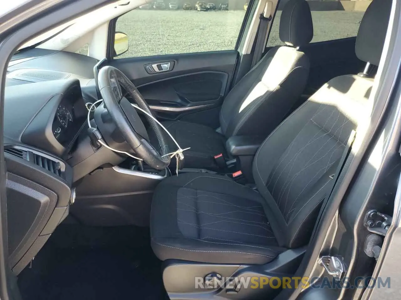 7 fotografías del automóvil dañado MAJ3S2GEXLC325901 FORD ECOSPORT 2020