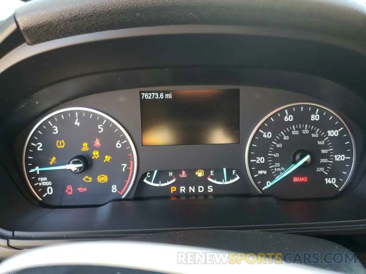 9 fotografías del automóvil dañado MAJ3S2GEXLC325901 FORD ECOSPORT 2020
