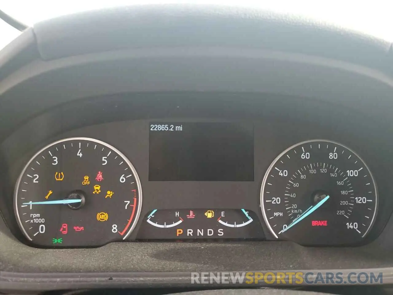 9 fotografías del automóvil dañado MAJ3S2GEXLC333352 FORD ECOSPORT 2020
