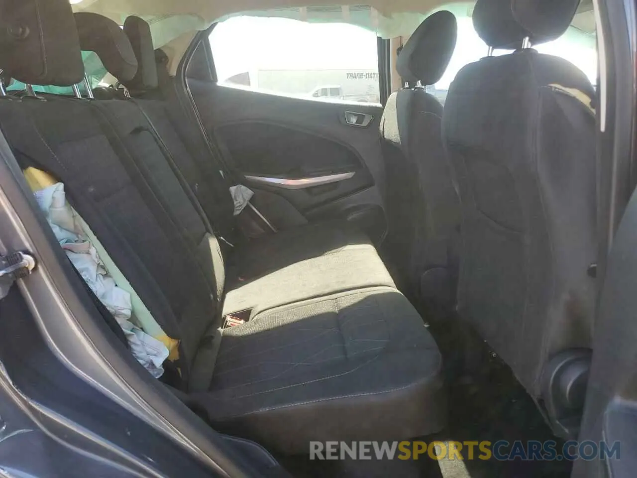 11 fotografías del automóvil dañado MAJ3S2GEXLC355478 FORD ECOSPORT 2020
