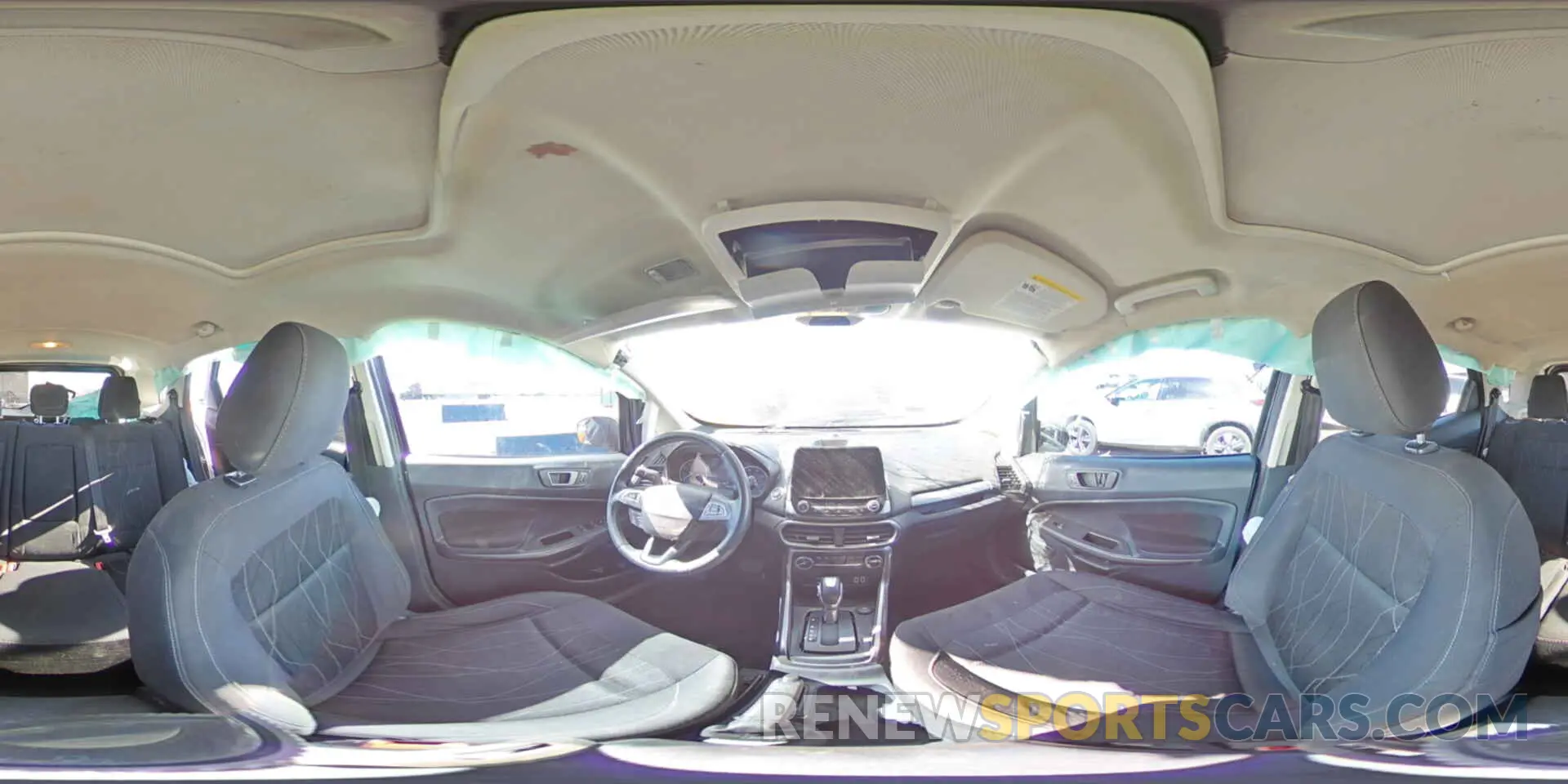 14 fotografías del automóvil dañado MAJ3S2GEXLC355478 FORD ECOSPORT 2020