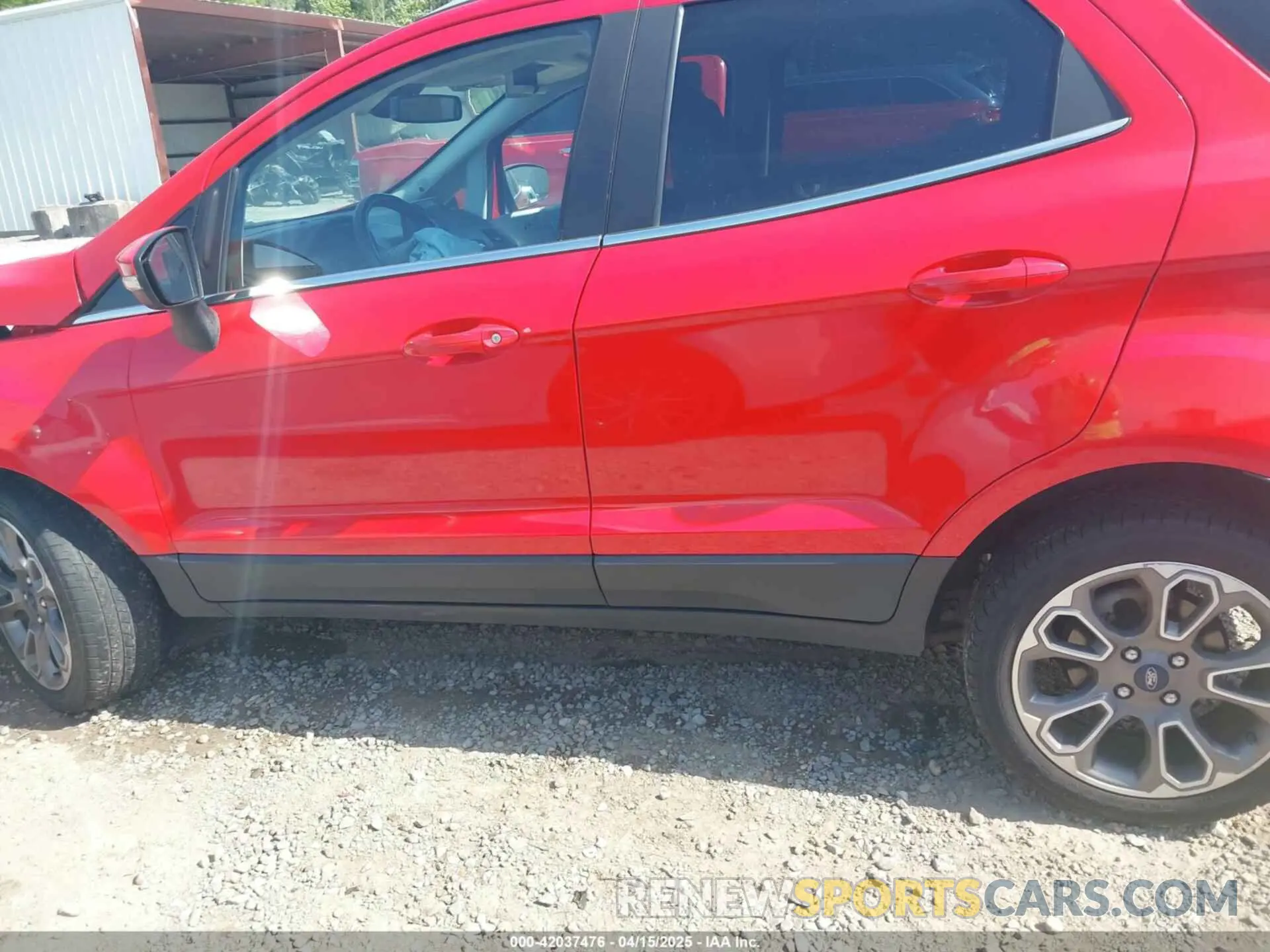 15 fotografías del automóvil dañado MAJ3S2KE2LC343672 FORD ECOSPORT 2020