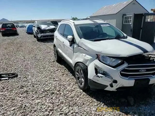 14 fotografías del automóvil dañado MAJ3S2KE5LC324341 FORD ECOSPORT 2020