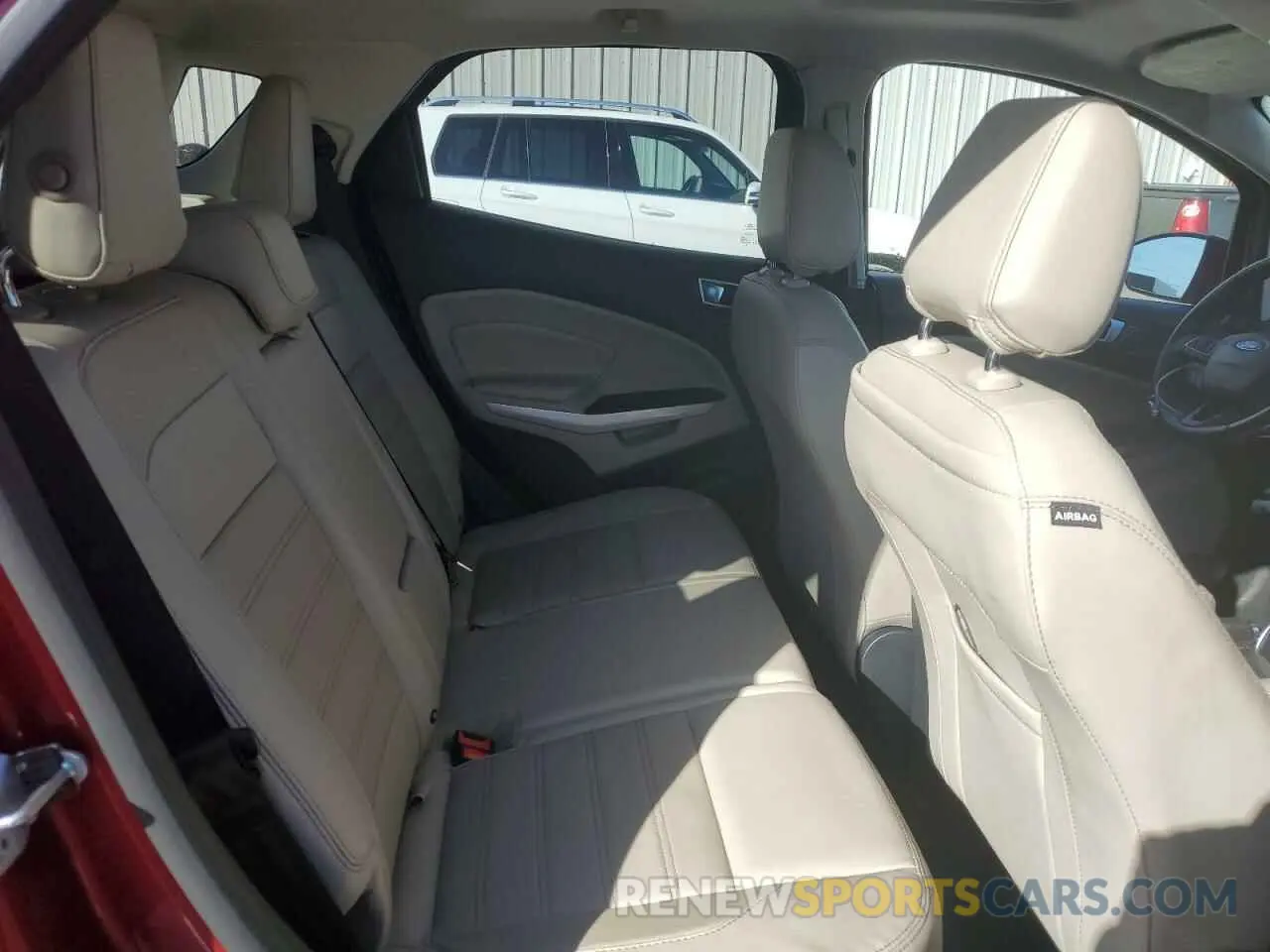 11 fotografías del automóvil dañado MAJ3S2KE5LC337753 FORD ECOSPORT 2020