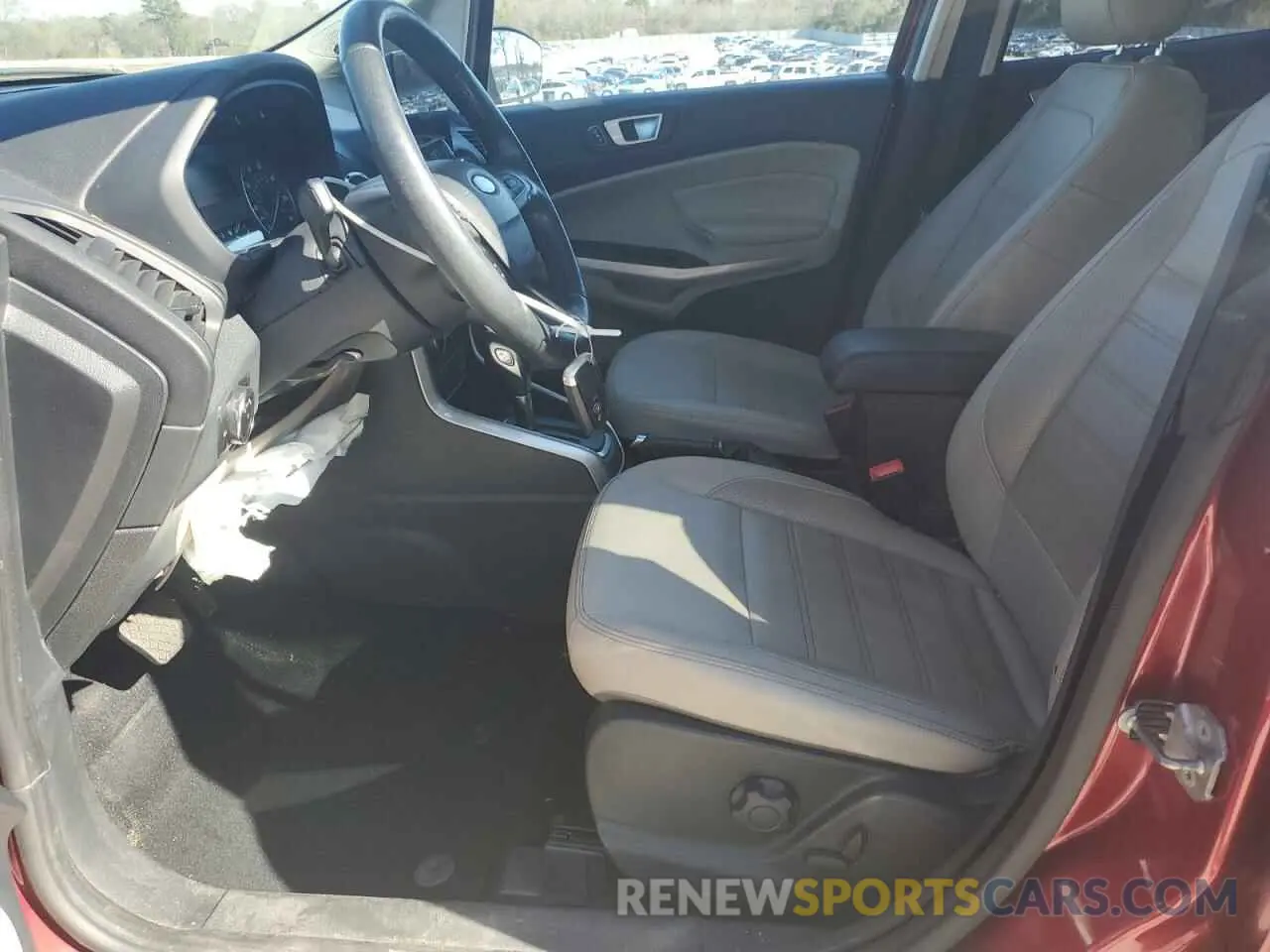7 fotografías del automóvil dañado MAJ3S2KE5LC337753 FORD ECOSPORT 2020