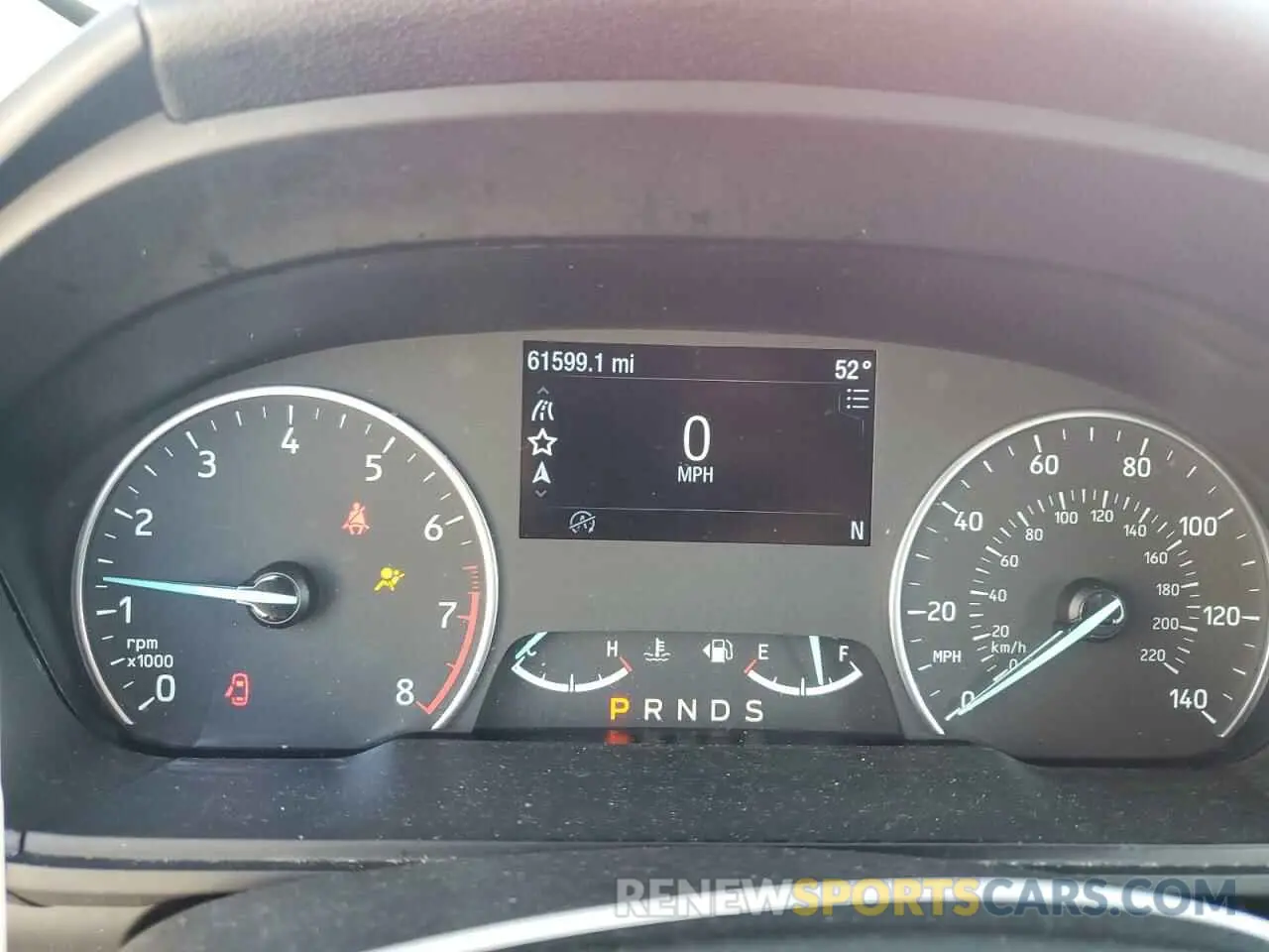 9 fotografías del automóvil dañado MAJ3S2KE5LC337753 FORD ECOSPORT 2020