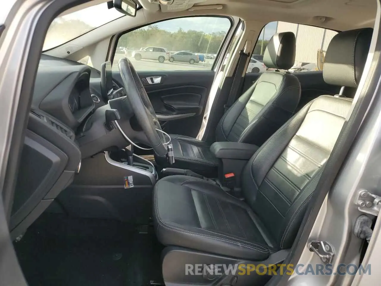 7 fotografías del automóvil dañado MAJ3S2KE8LC333941 FORD ECOSPORT 2020