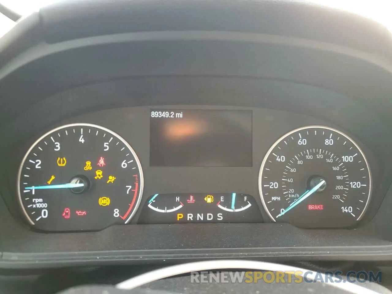 9 fotografías del automóvil dañado MAJ3S2KE8LC333941 FORD ECOSPORT 2020
