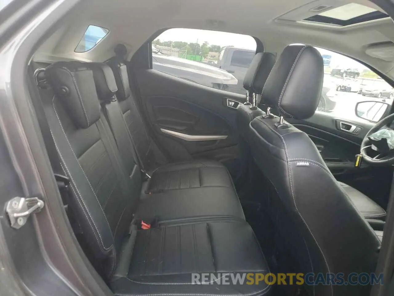 10 fotografías del automóvil dañado MAJ3S2KE9LC318428 FORD ECOSPORT 2020