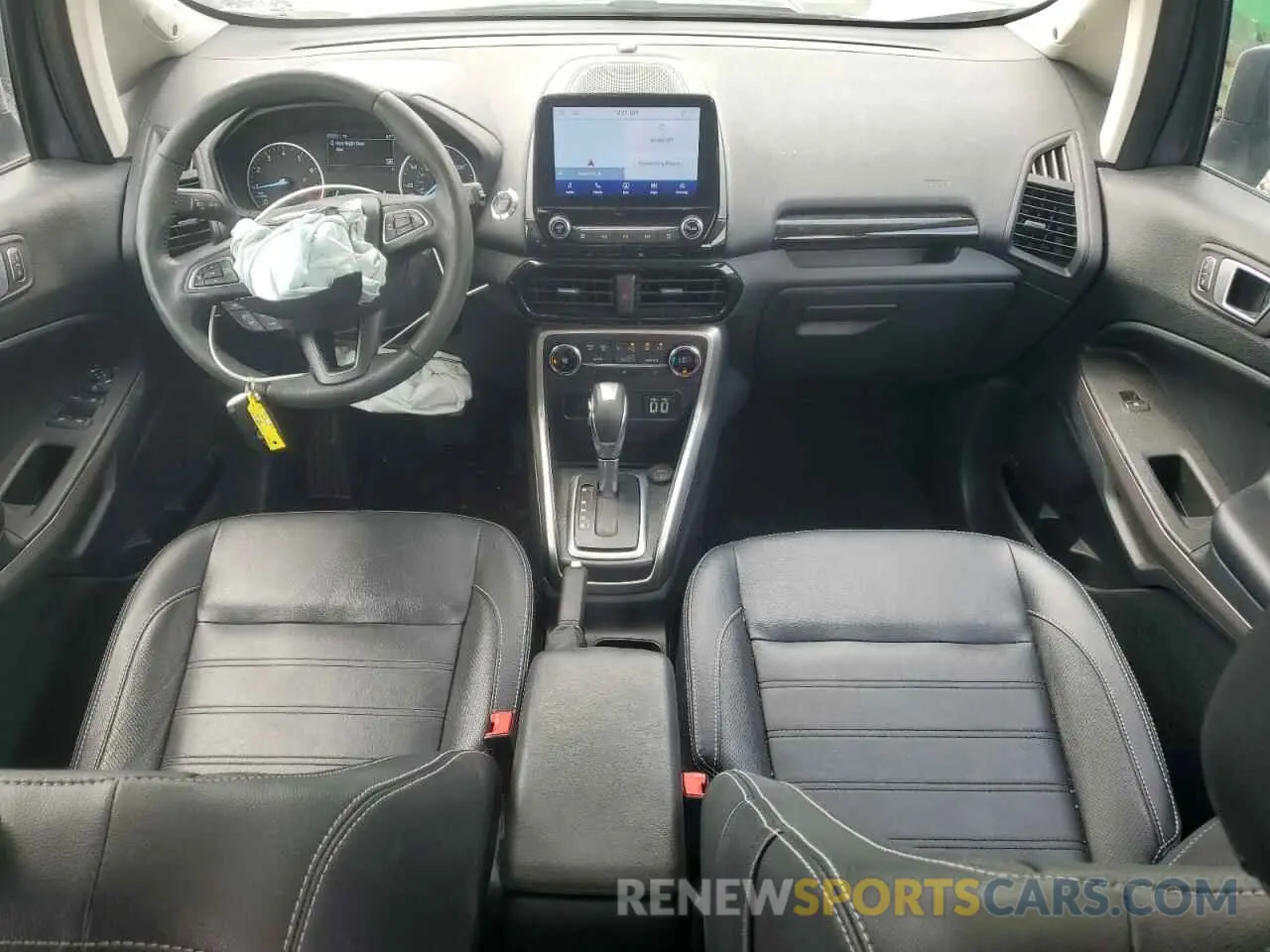 8 fotografías del automóvil dañado MAJ3S2KE9LC318428 FORD ECOSPORT 2020
