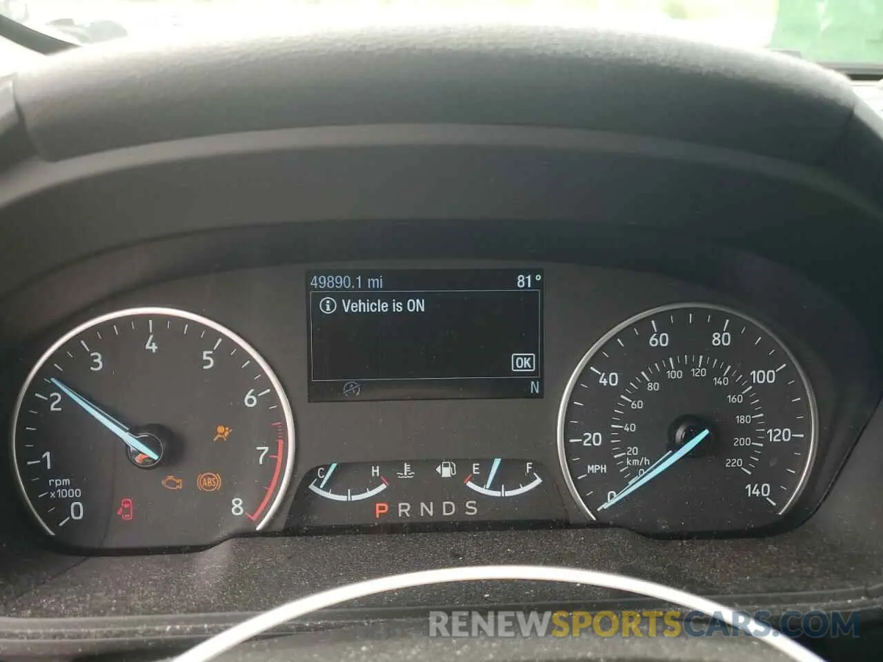 9 fotografías del automóvil dañado MAJ3S2KE9LC318428 FORD ECOSPORT 2020