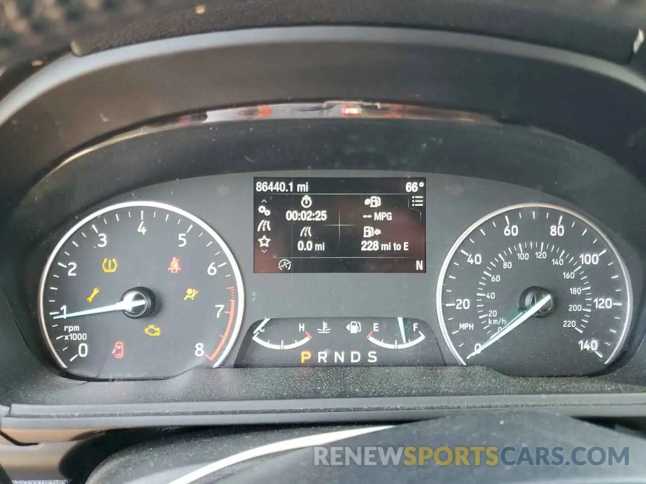 9 fotografías del automóvil dañado MAJ3S2KE9LC337755 FORD ECOSPORT 2020
