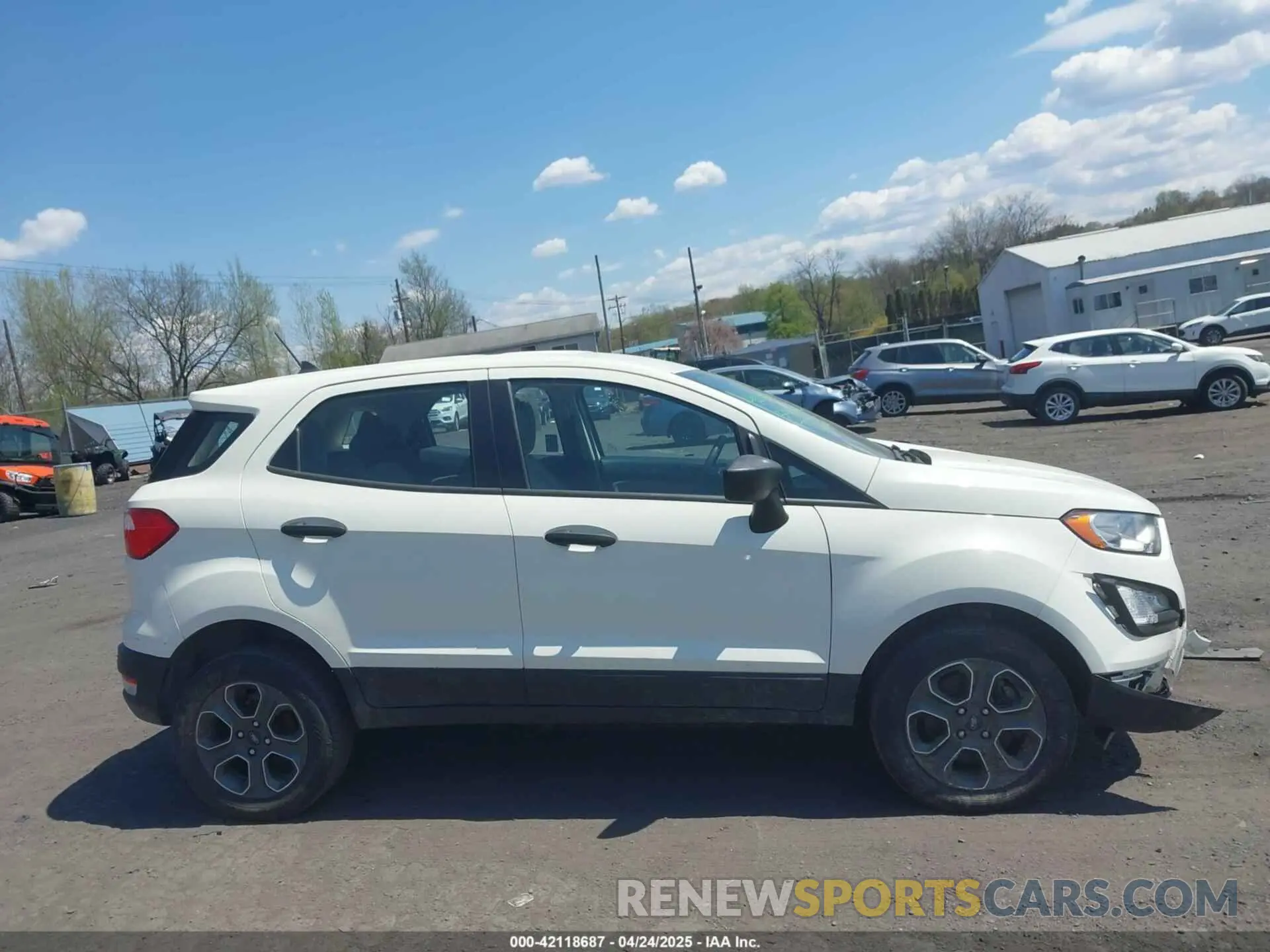 13 fotografías del automóvil dañado MAJ6S3FL2LC337785 FORD ECOSPORT 2020