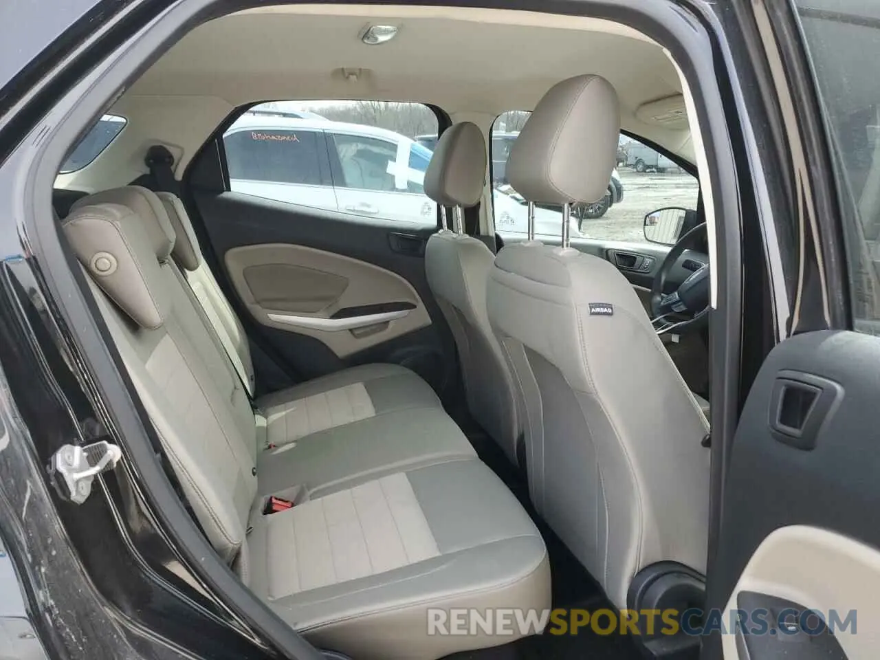 11 fotografías del automóvil dañado MAJ6S3FL3LC365871 FORD ECOSPORT 2020