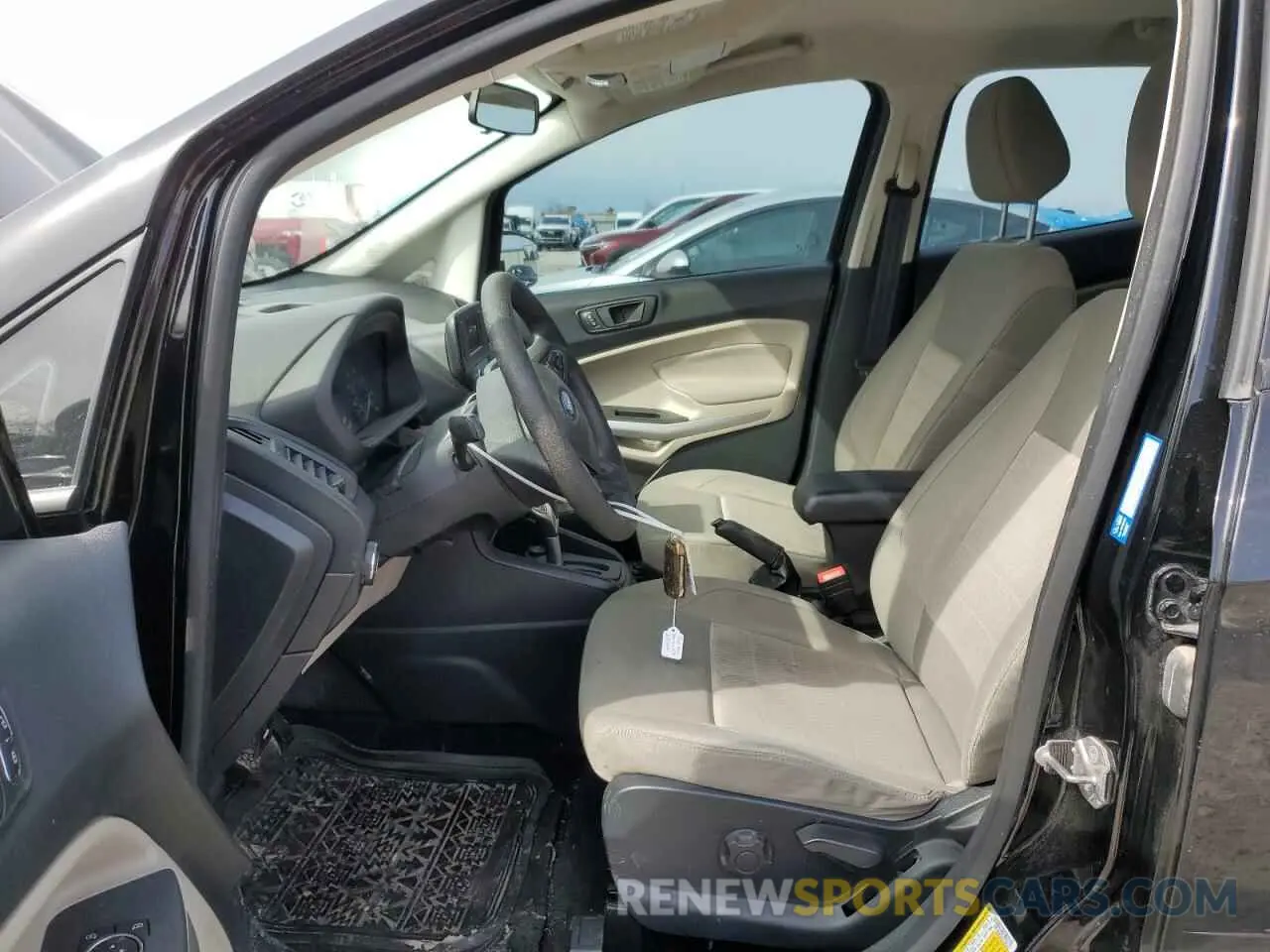 7 fotografías del automóvil dañado MAJ6S3FL3LC365871 FORD ECOSPORT 2020