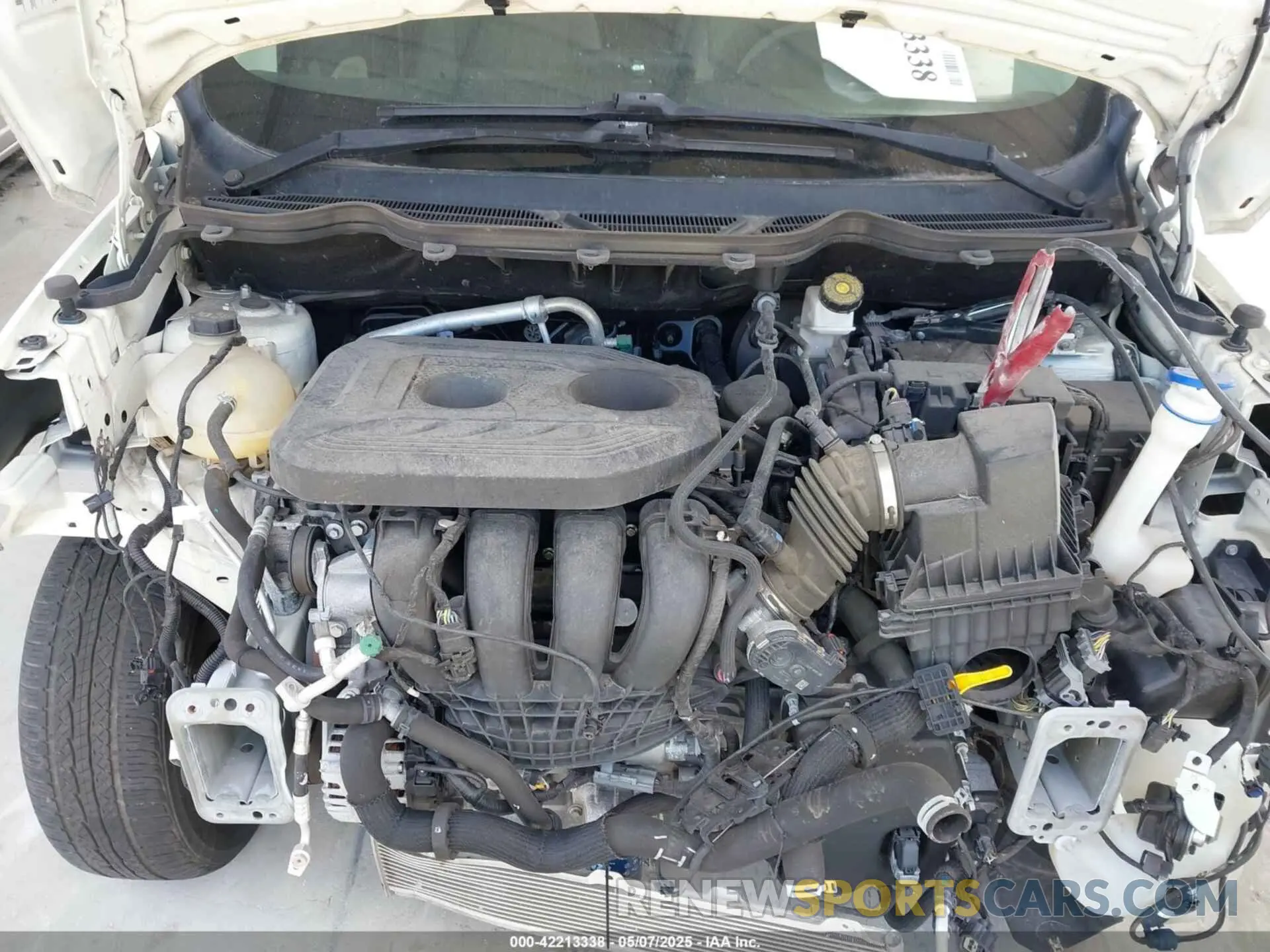 10 fotografías del automóvil dañado MAJ6S3FL7LC338303 FORD ECOSPORT 2020