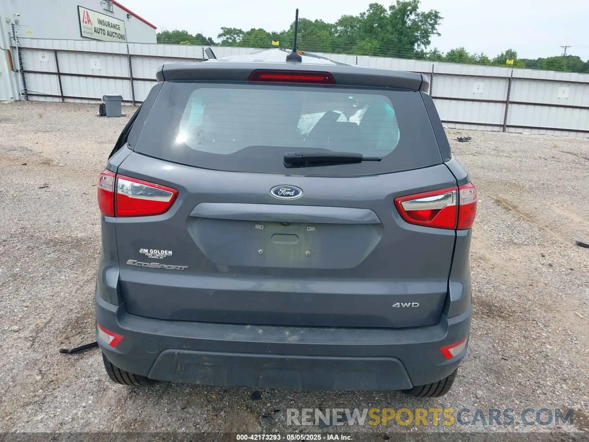 17 fotografías del automóvil dañado MAJ6S3FL7LC387081 FORD ECOSPORT 2020