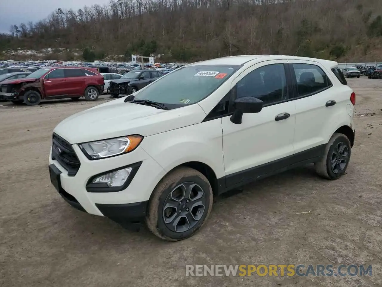 1 fotografías del automóvil dañado MAJ6S3FL7LC388263 FORD ECOSPORT 2020