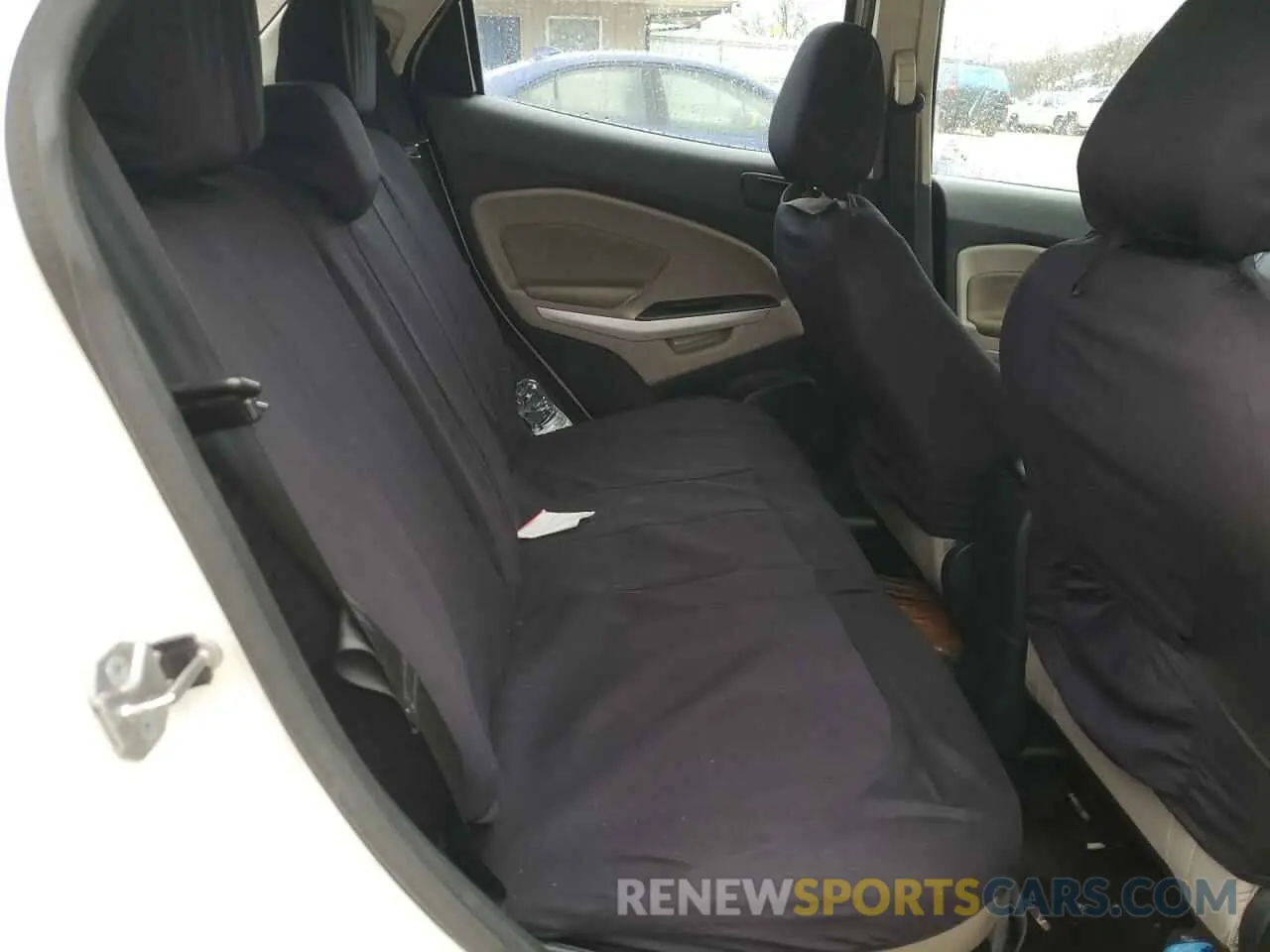 12 fotografías del automóvil dañado MAJ6S3FL7LC388263 FORD ECOSPORT 2020