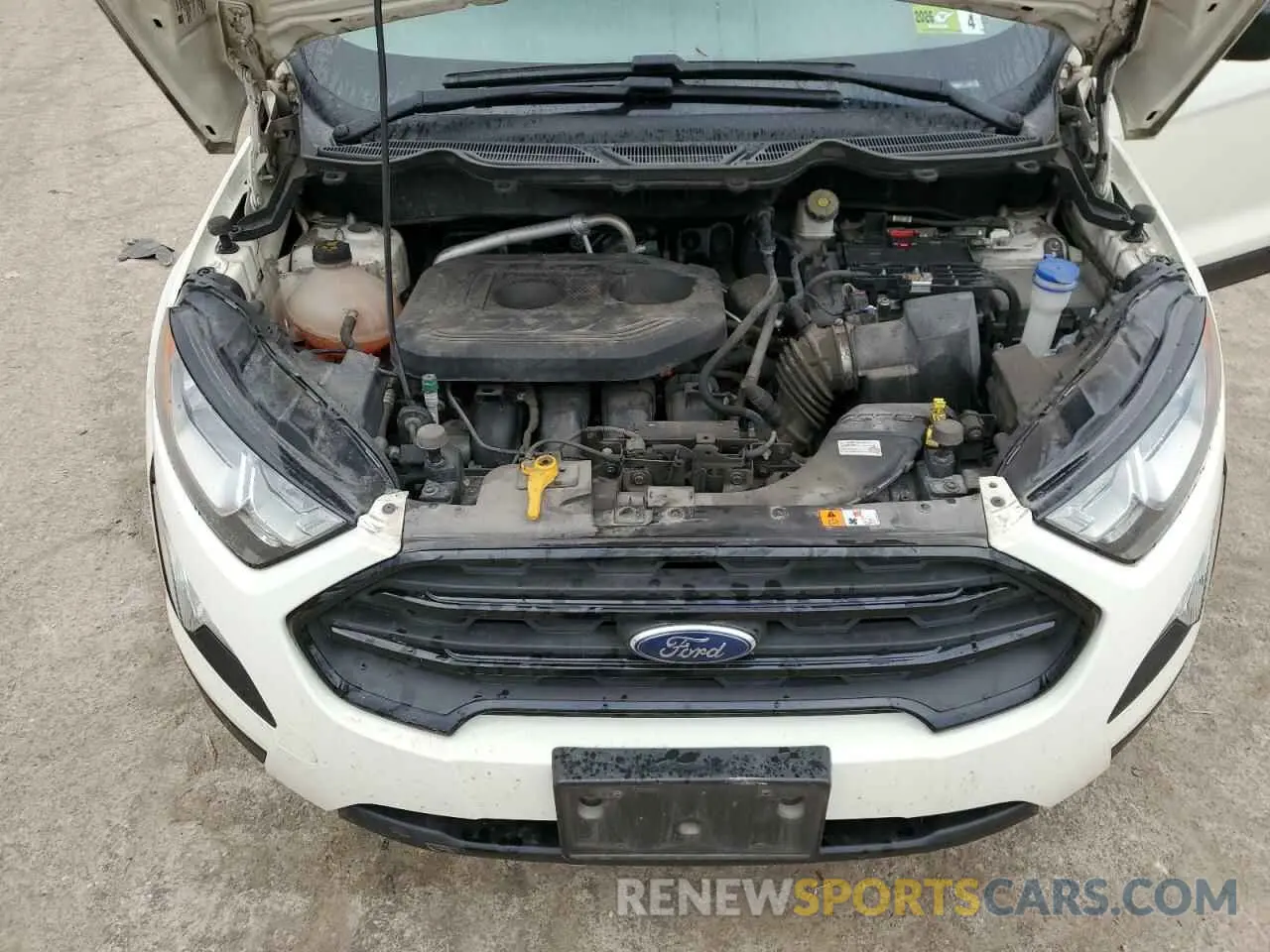 13 fotografías del automóvil dañado MAJ6S3FL7LC388263 FORD ECOSPORT 2020