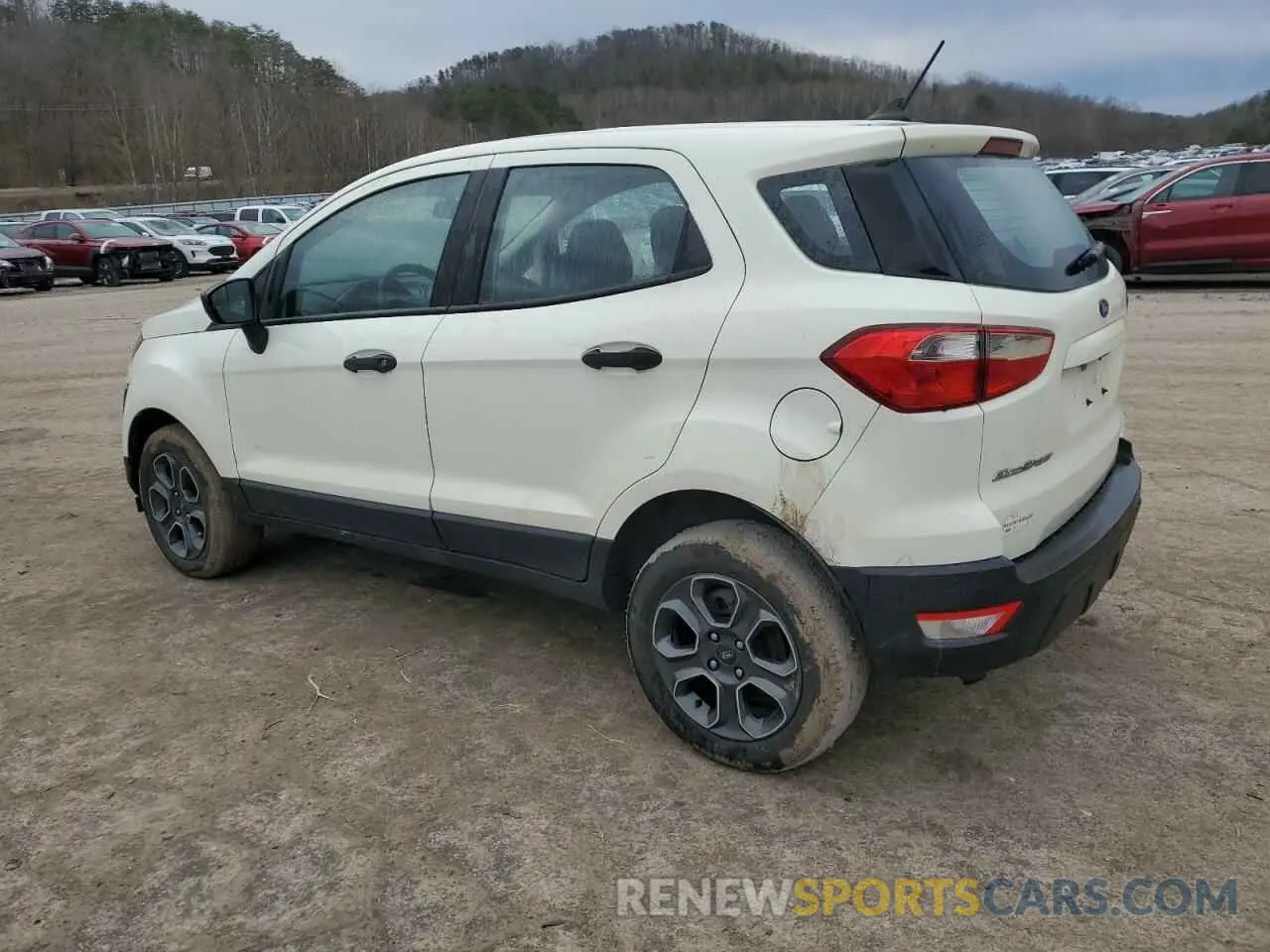 2 fotografías del automóvil dañado MAJ6S3FL7LC388263 FORD ECOSPORT 2020