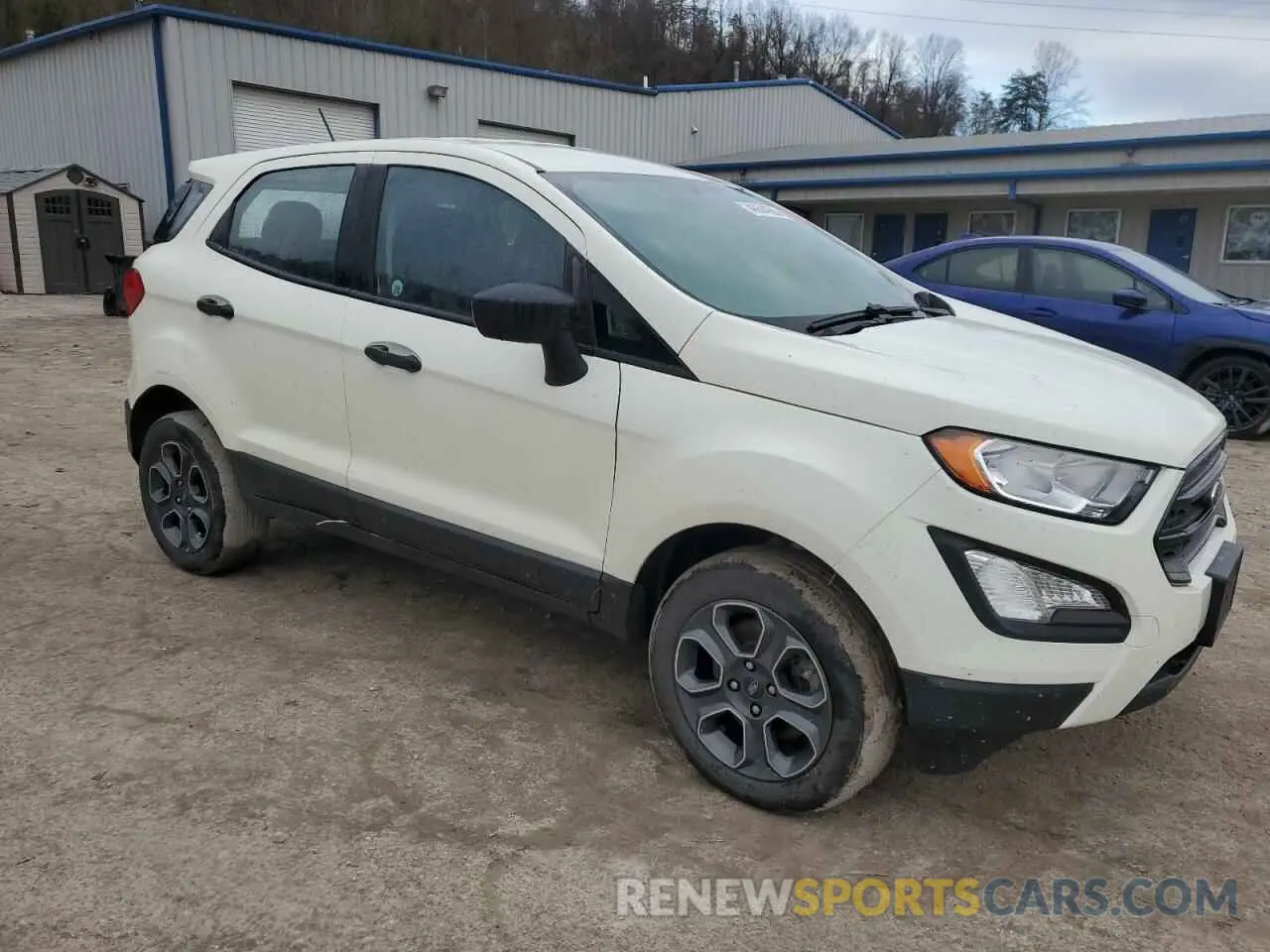 4 fotografías del automóvil dañado MAJ6S3FL7LC388263 FORD ECOSPORT 2020