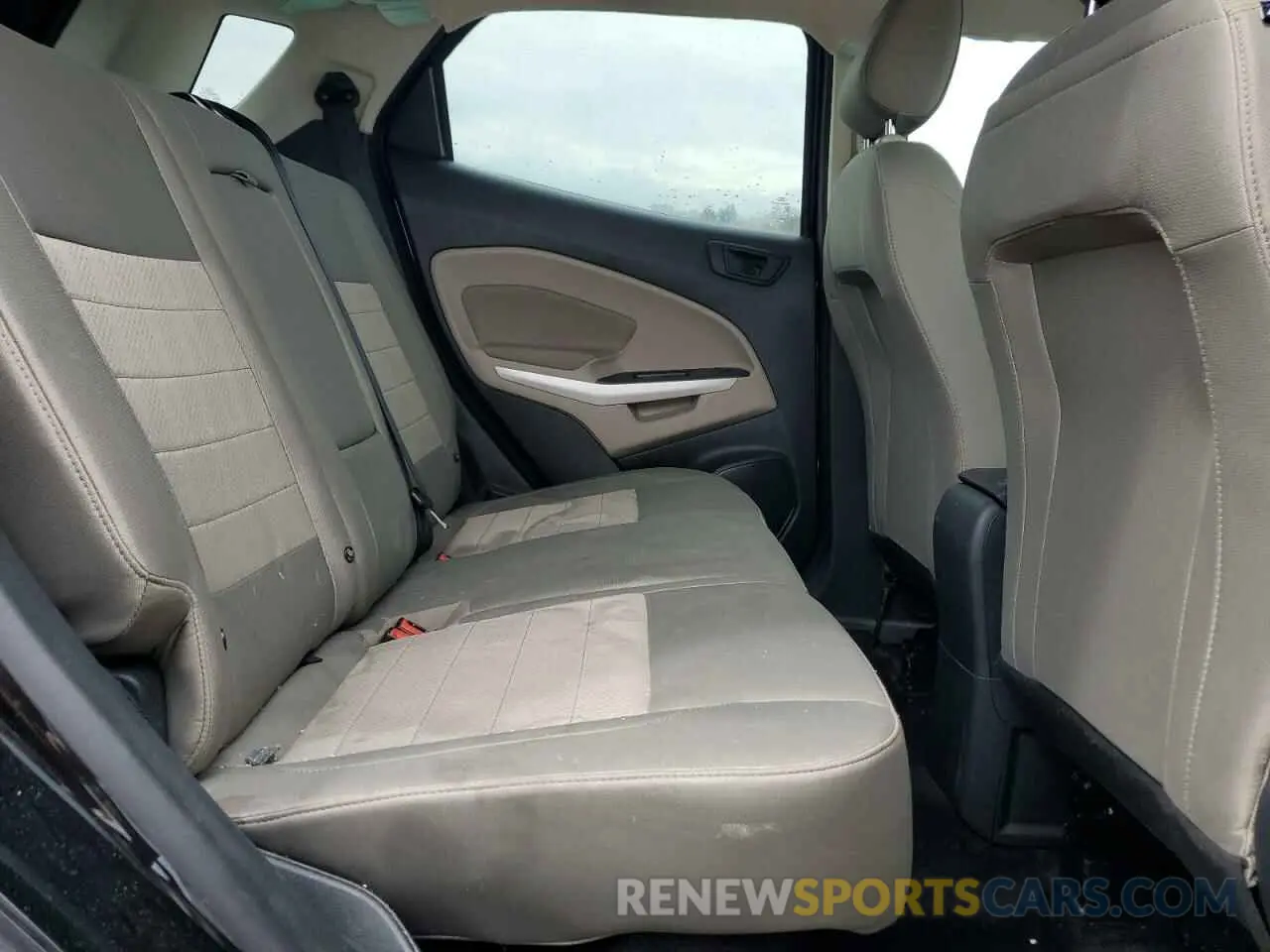 11 fotografías del automóvil dañado MAJ6S3FL7LC394418 FORD ECOSPORT 2020