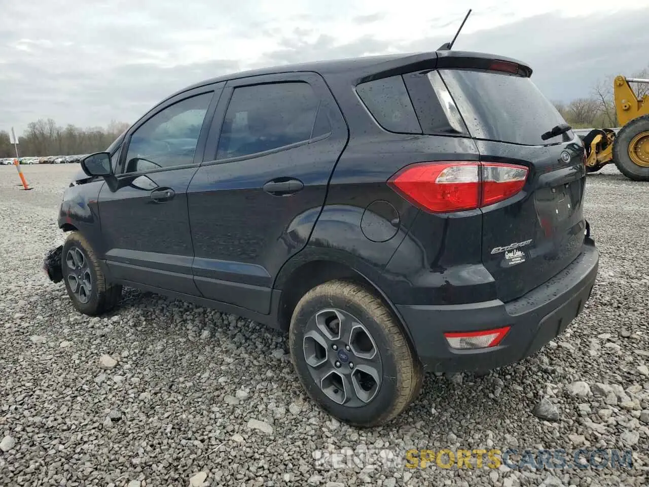 2 fotografías del automóvil dañado MAJ6S3FL7LC394418 FORD ECOSPORT 2020