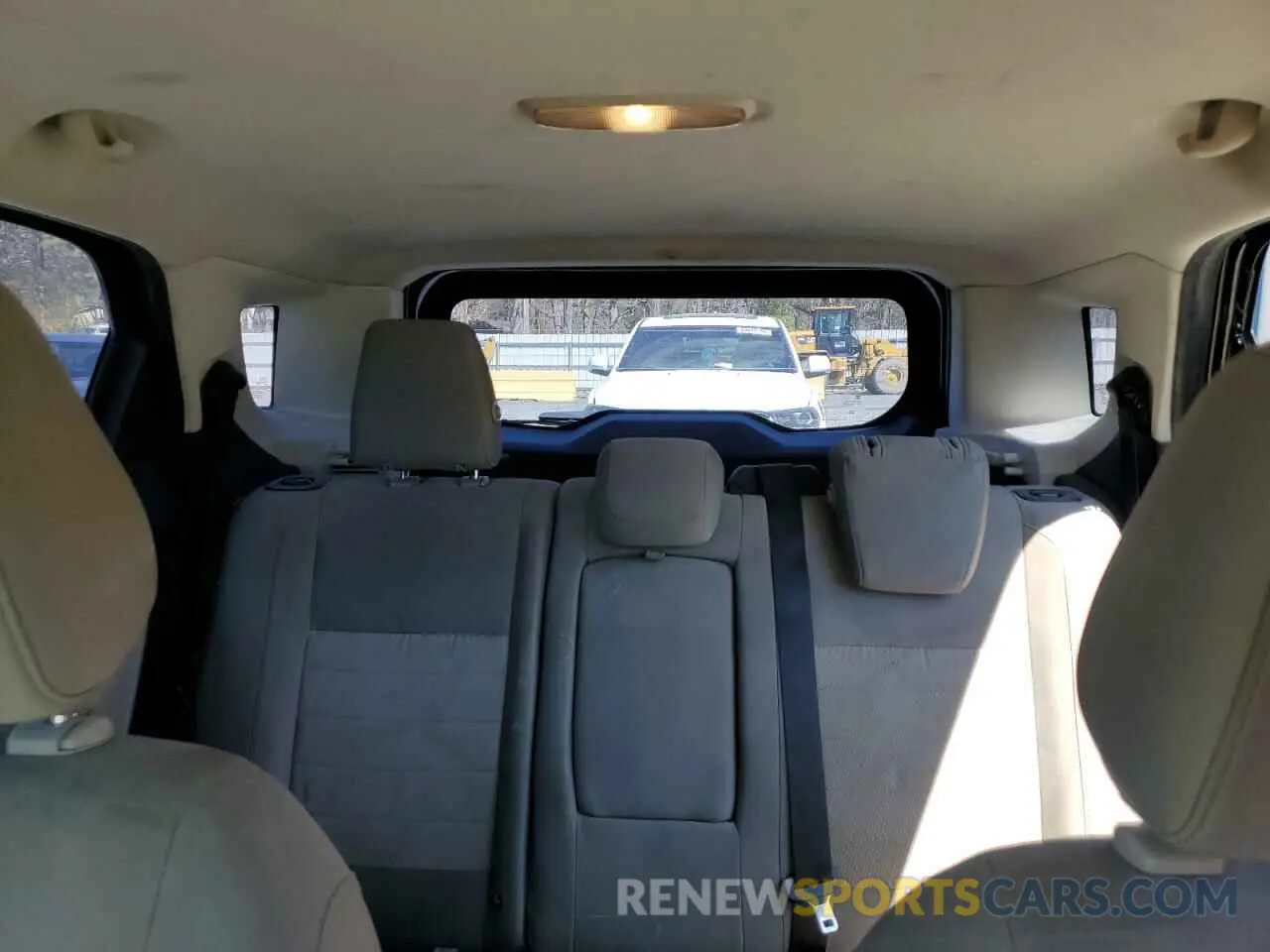 10 fotografías del automóvil dañado MAJ6S3FL9LC332728 FORD ECOSPORT 2020