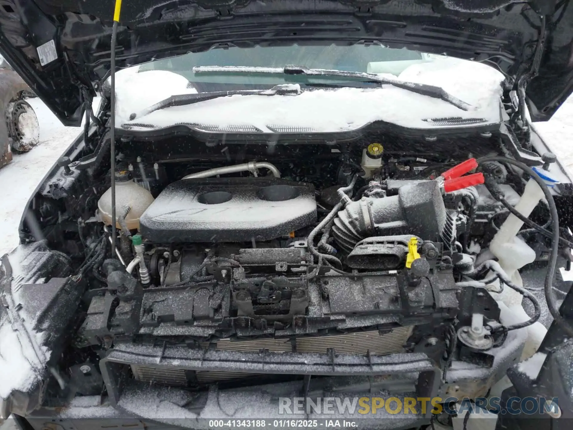 10 fotografías del automóvil dañado MAJ6S3GL0LC385347 FORD ECOSPORT 2020
