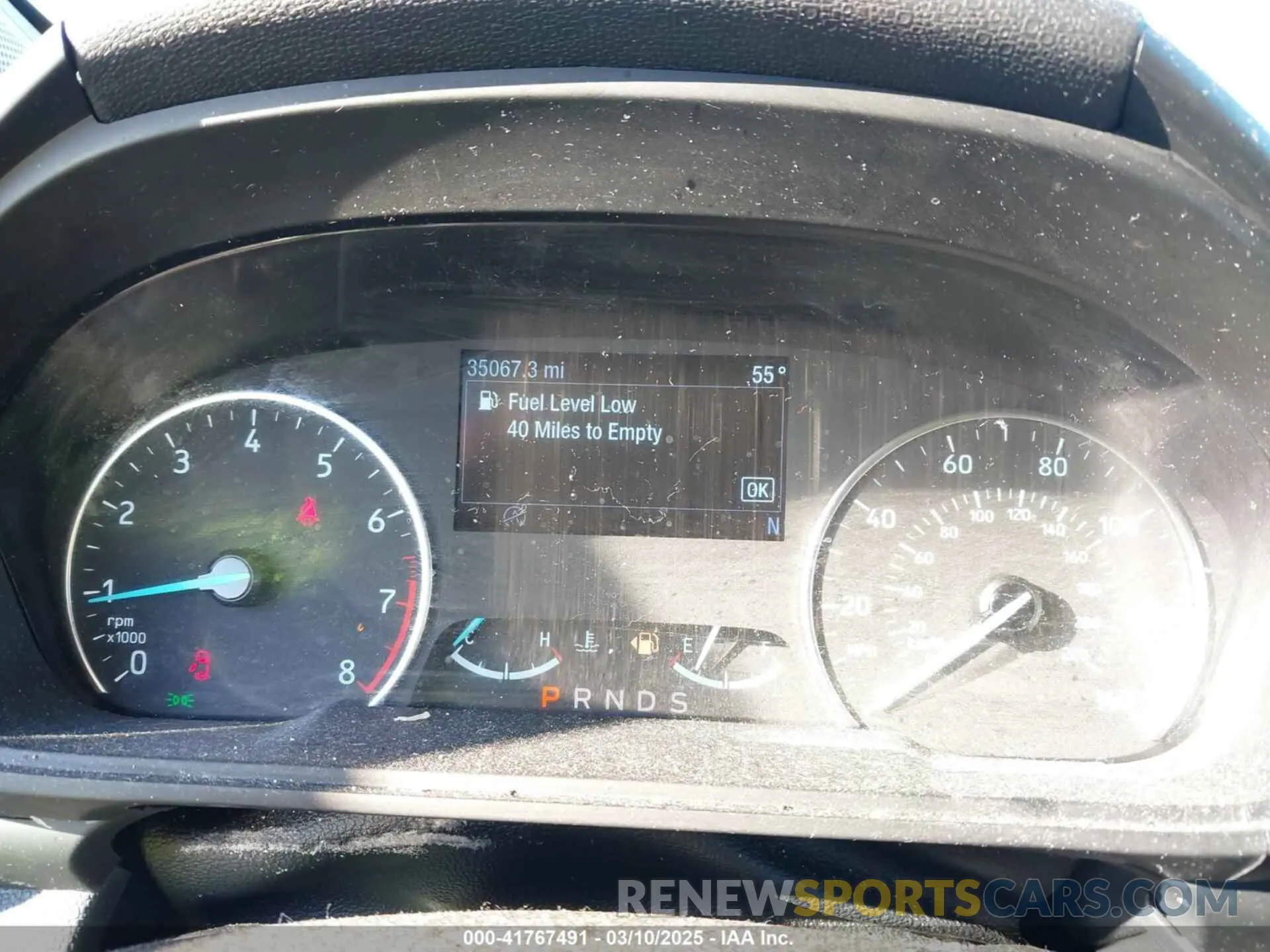 7 fotografías del automóvil dañado MAJ6S3GL1LC326405 FORD ECOSPORT 2020