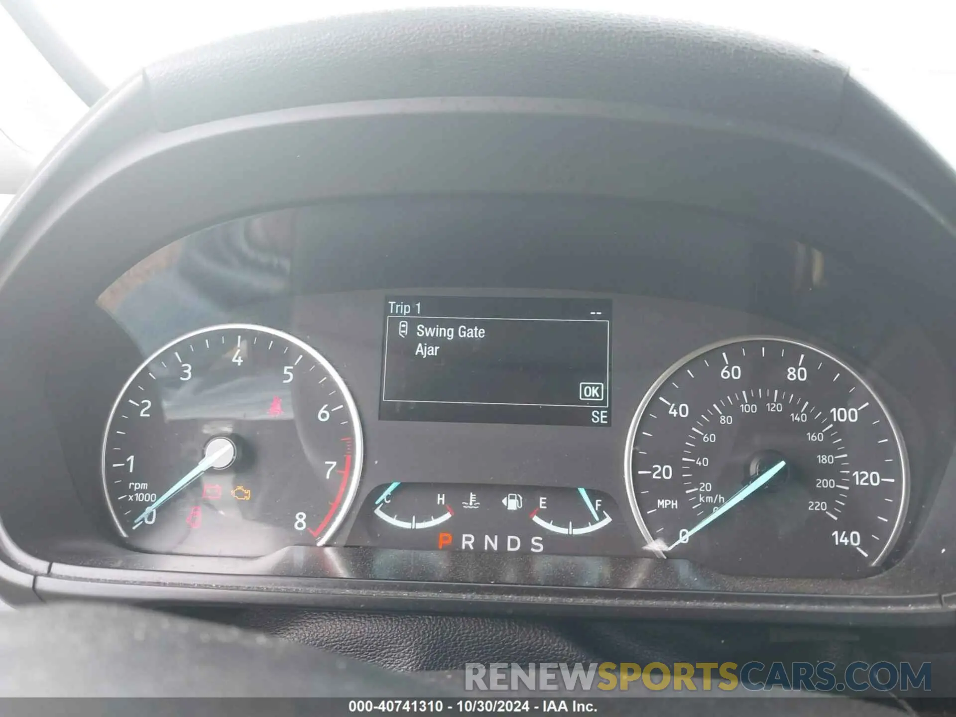 7 fotografías del automóvil dañado MAJ6S3GL1LC344306 FORD ECOSPORT 2020