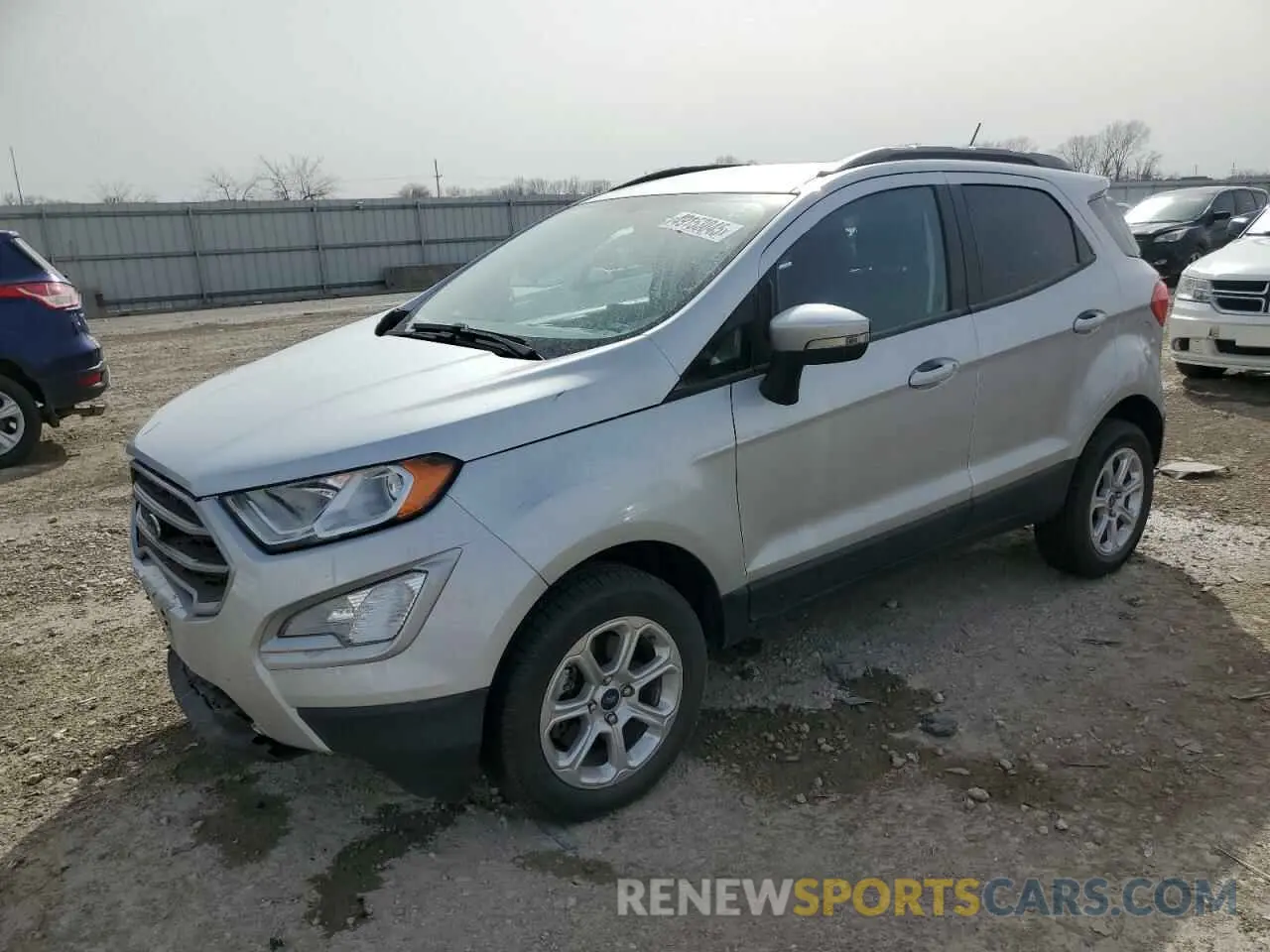 1 fotografías del automóvil dañado MAJ6S3GL1LC344645 FORD ECOSPORT 2020