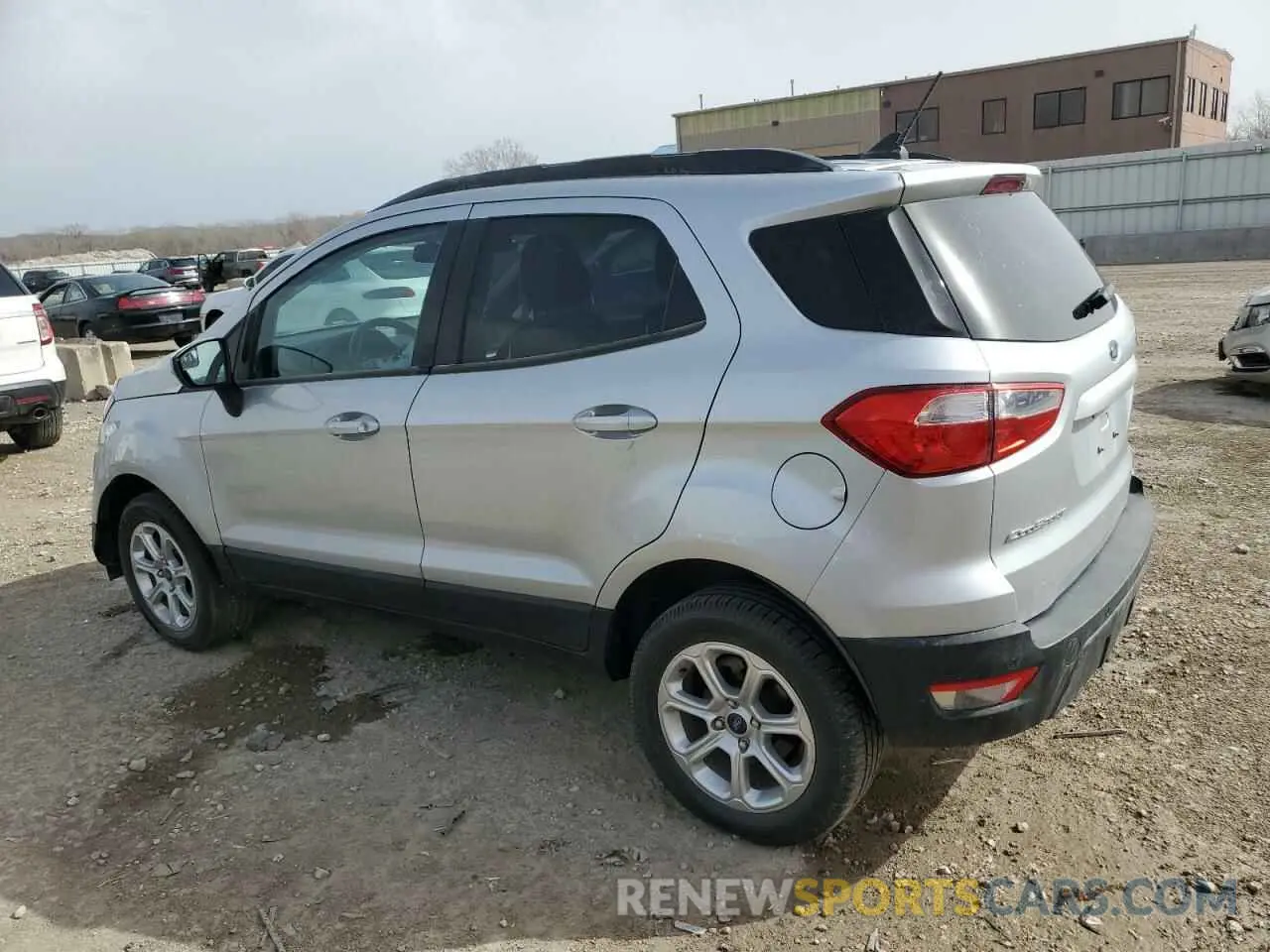 2 fotografías del automóvil dañado MAJ6S3GL1LC344645 FORD ECOSPORT 2020