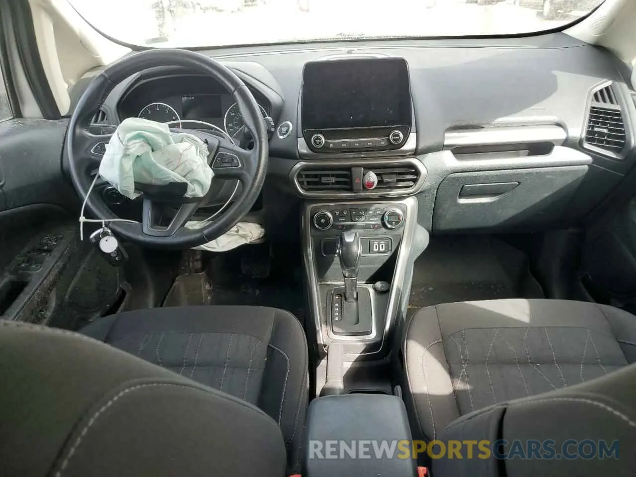 8 fotografías del automóvil dañado MAJ6S3GL1LC344645 FORD ECOSPORT 2020