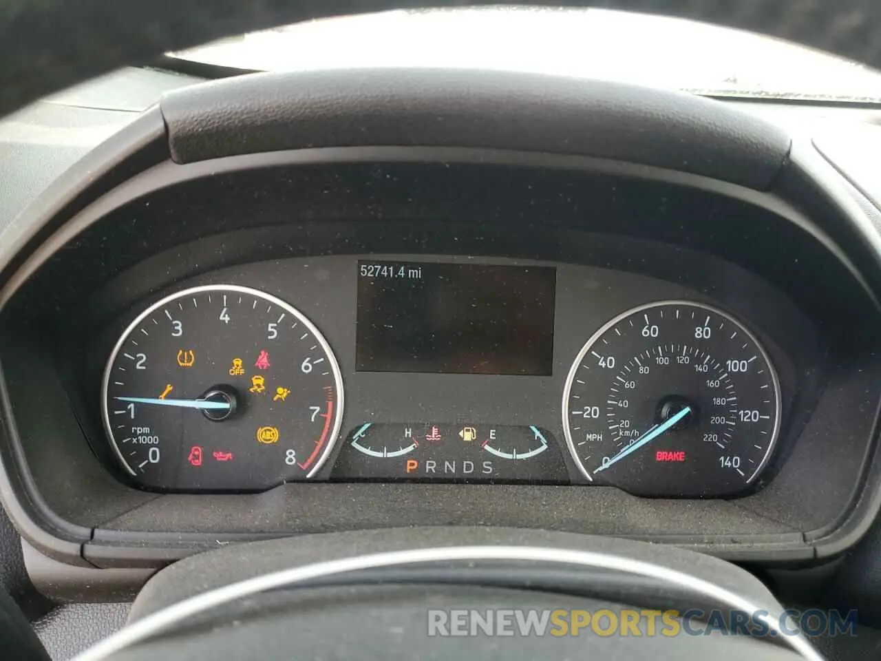 9 fotografías del automóvil dañado MAJ6S3GL1LC344645 FORD ECOSPORT 2020