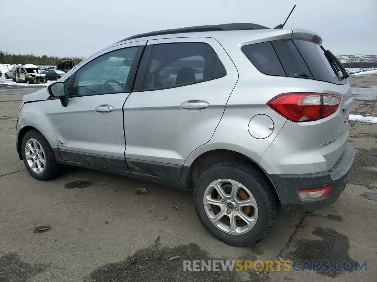 2 fotografías del automóvil dañado MAJ6S3GL1LC386233 FORD ECOSPORT 2020