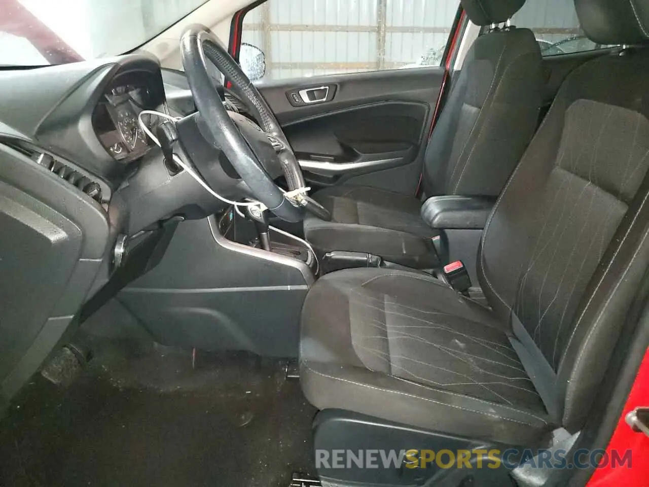 7 fotografías del automóvil dañado MAJ6S3GL1LC392887 FORD ECOSPORT 2020