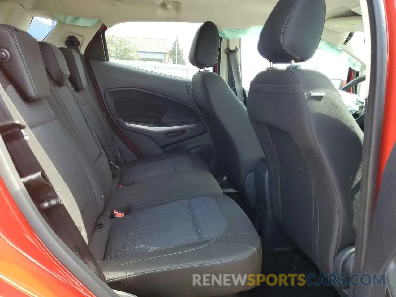 11 fotografías del automóvil dañado MAJ6S3GL2LC336649 FORD ECOSPORT 2020