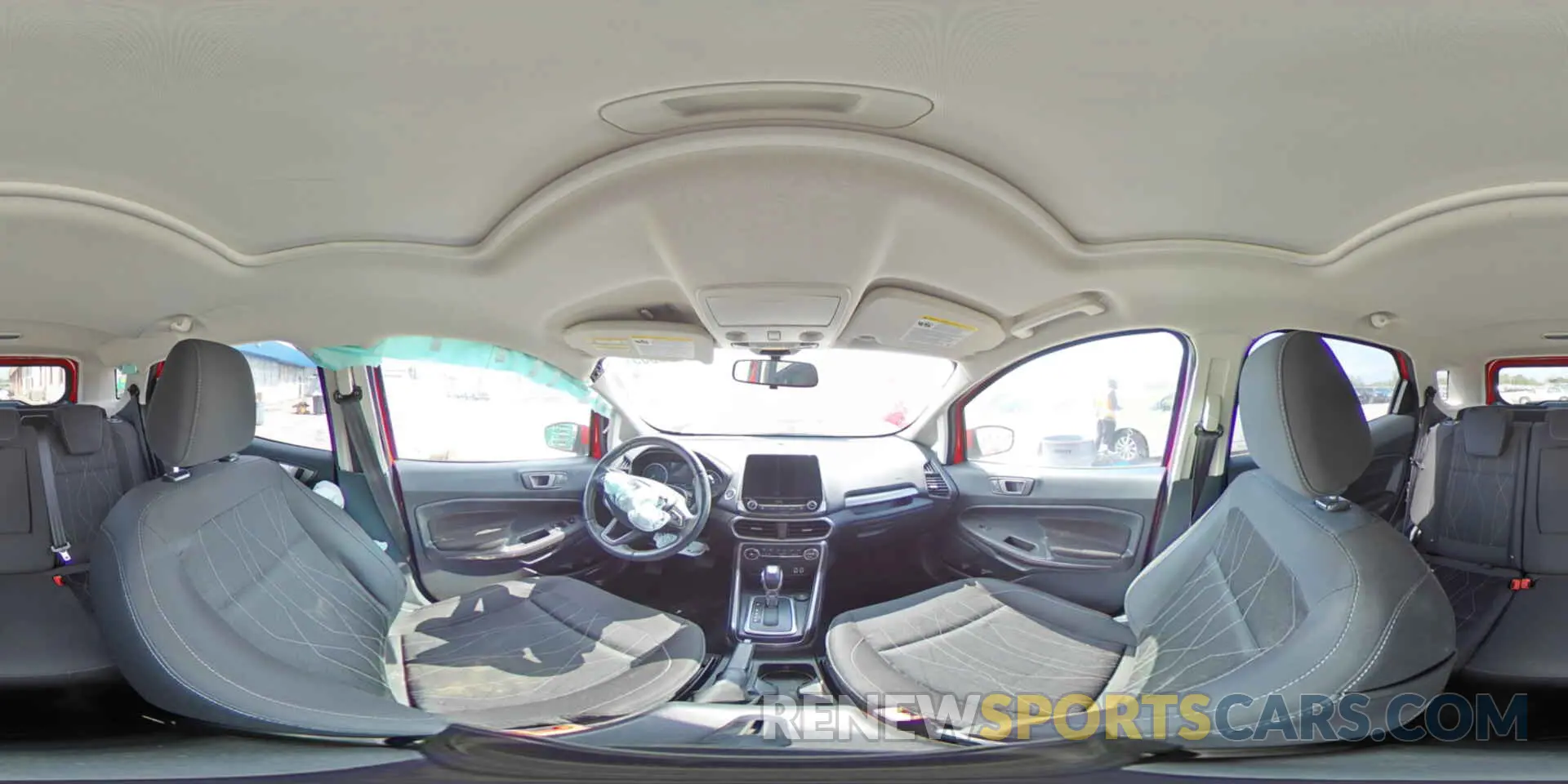 15 fotografías del automóvil dañado MAJ6S3GL2LC336649 FORD ECOSPORT 2020