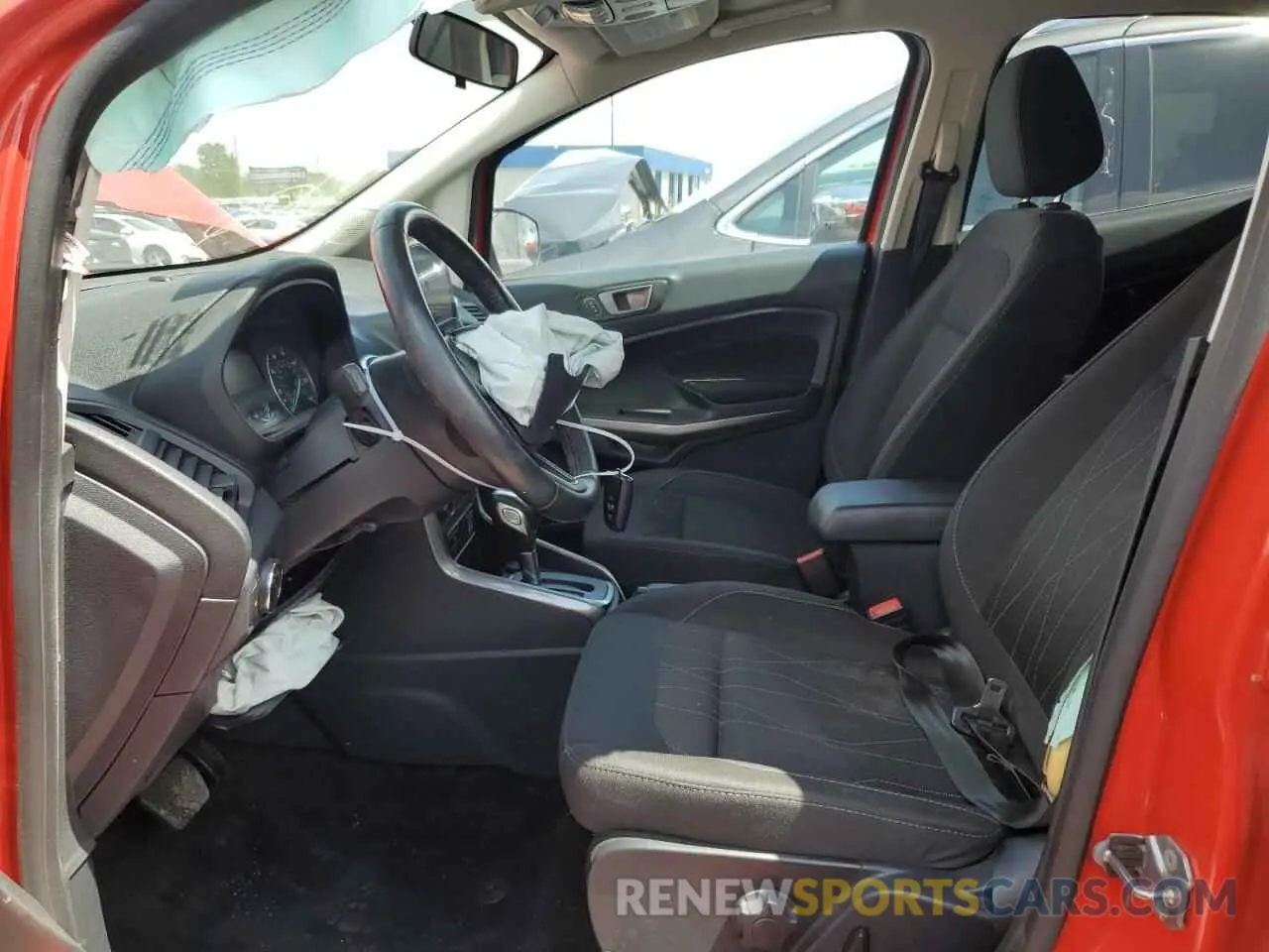 7 fotografías del automóvil dañado MAJ6S3GL2LC336649 FORD ECOSPORT 2020